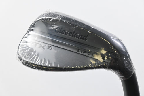 Cleveland RTX 6 Zipcore Gap Wedge / 52 Degree / Wedge Flex Dynamic Gold Spinner