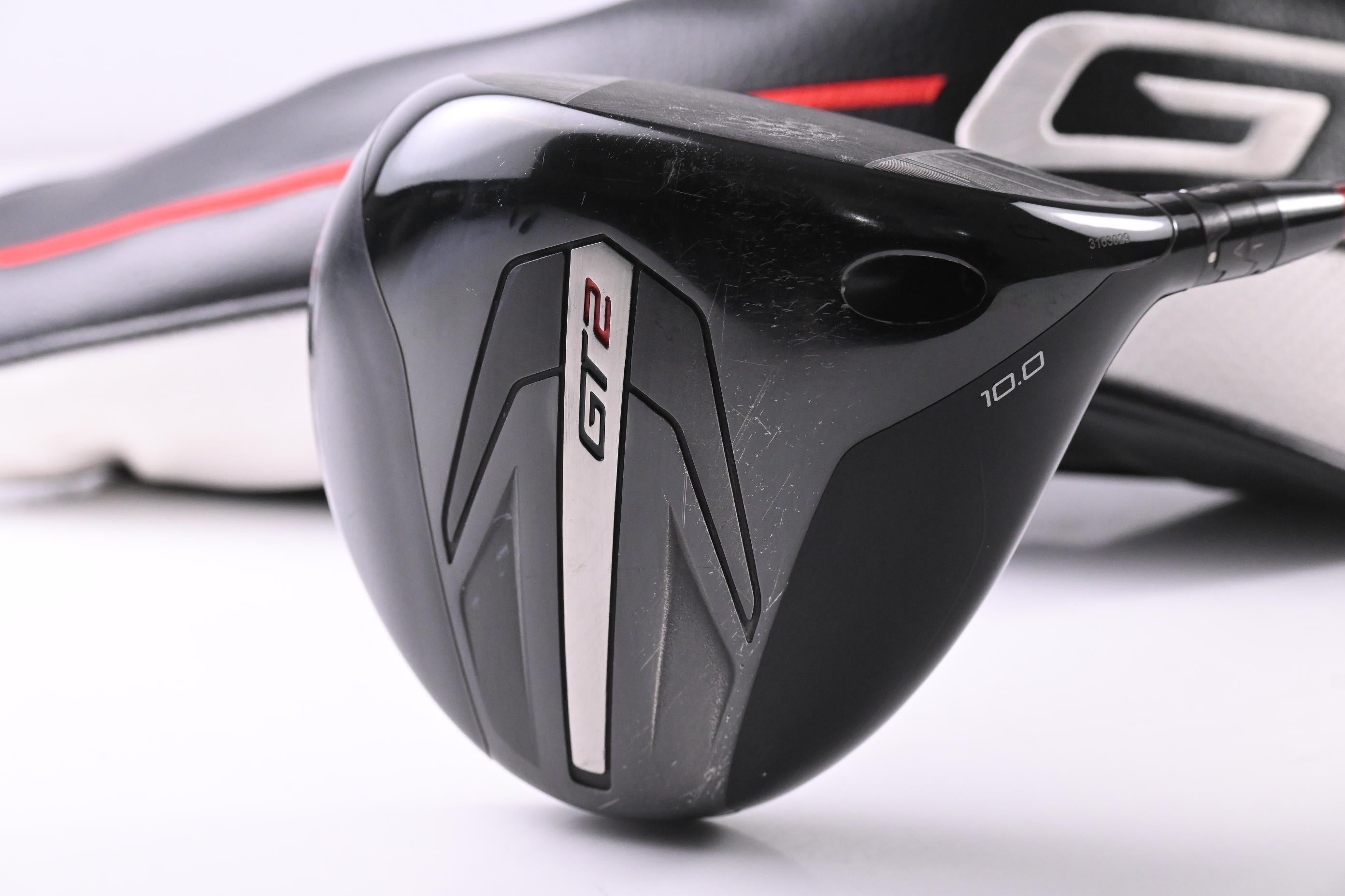 Titleist GT2 Driver / 10 Degree / Regular Flex Project X Denali Red 50 Shaft