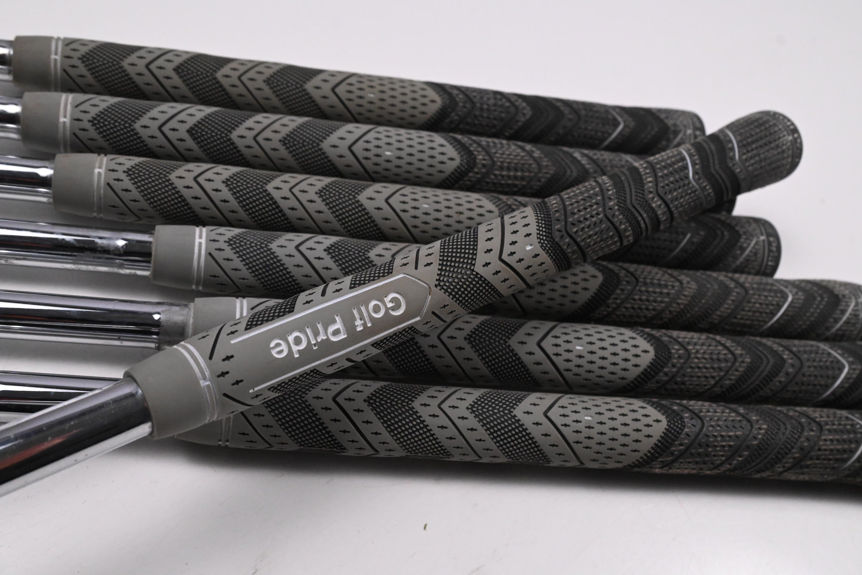 Nike VR Forged Pro Combo 2011 Irons / 3-9I / Stiff Flex Steel Shafts