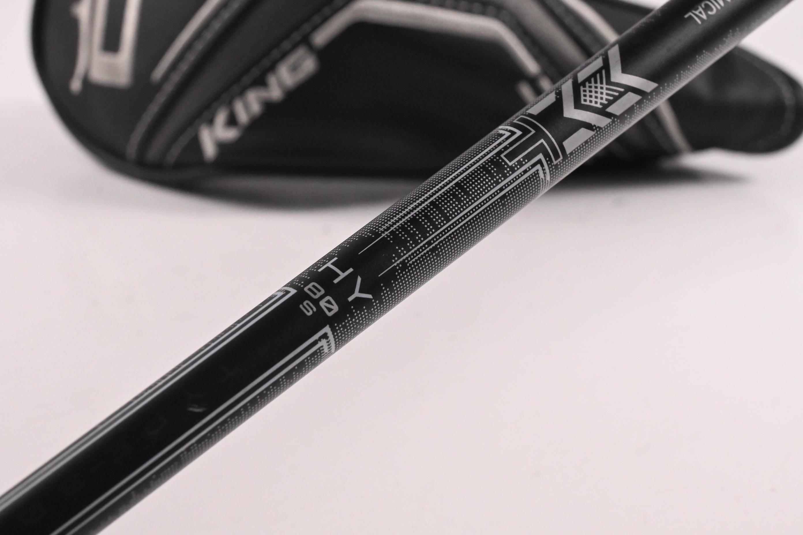 Cobra King Tec 2023 #3 Hybrid / 19 Degree / Stiff Flex MMT HY 80 Shaft