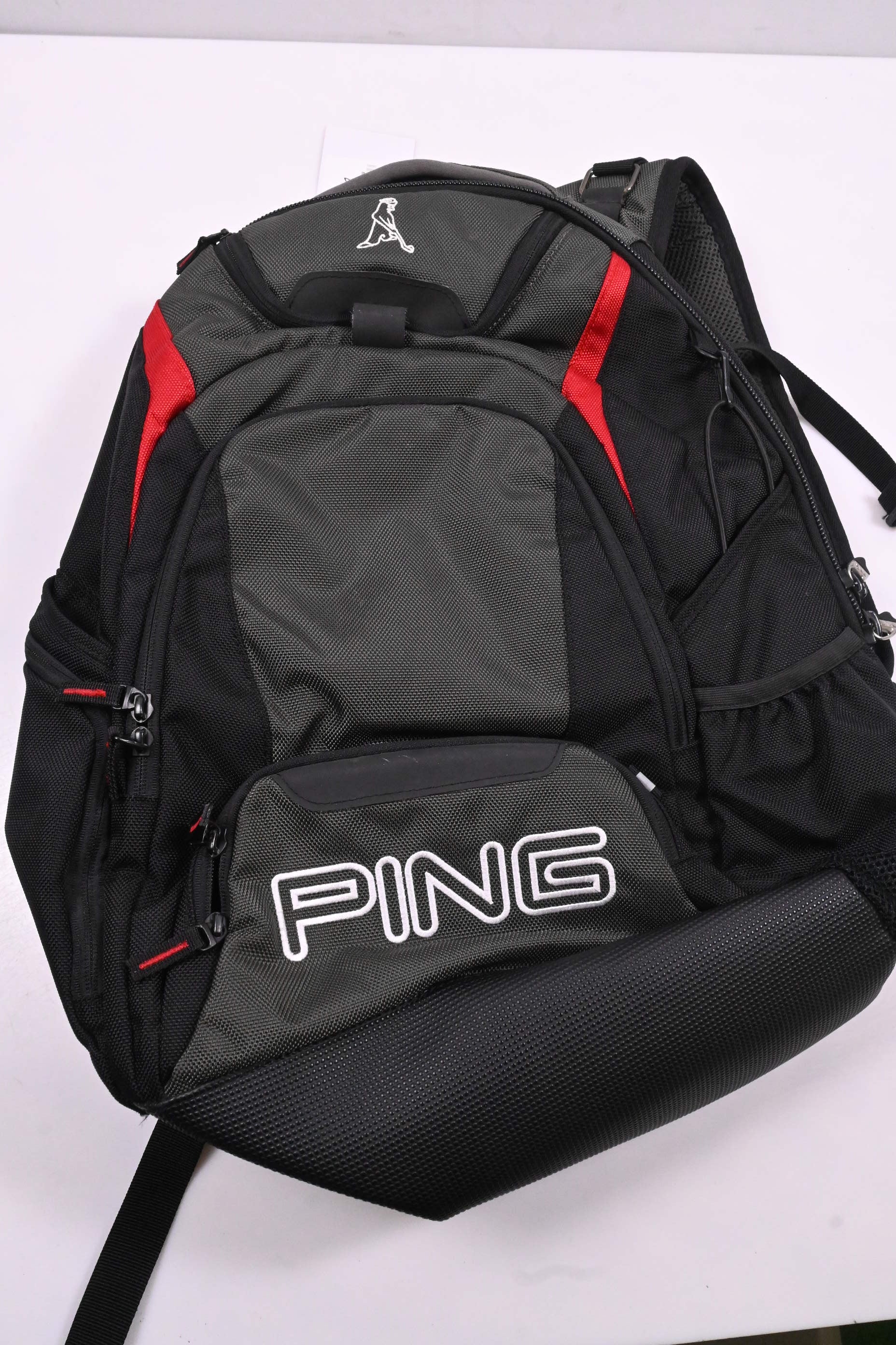 Ping Vintage Back Pack / Grey