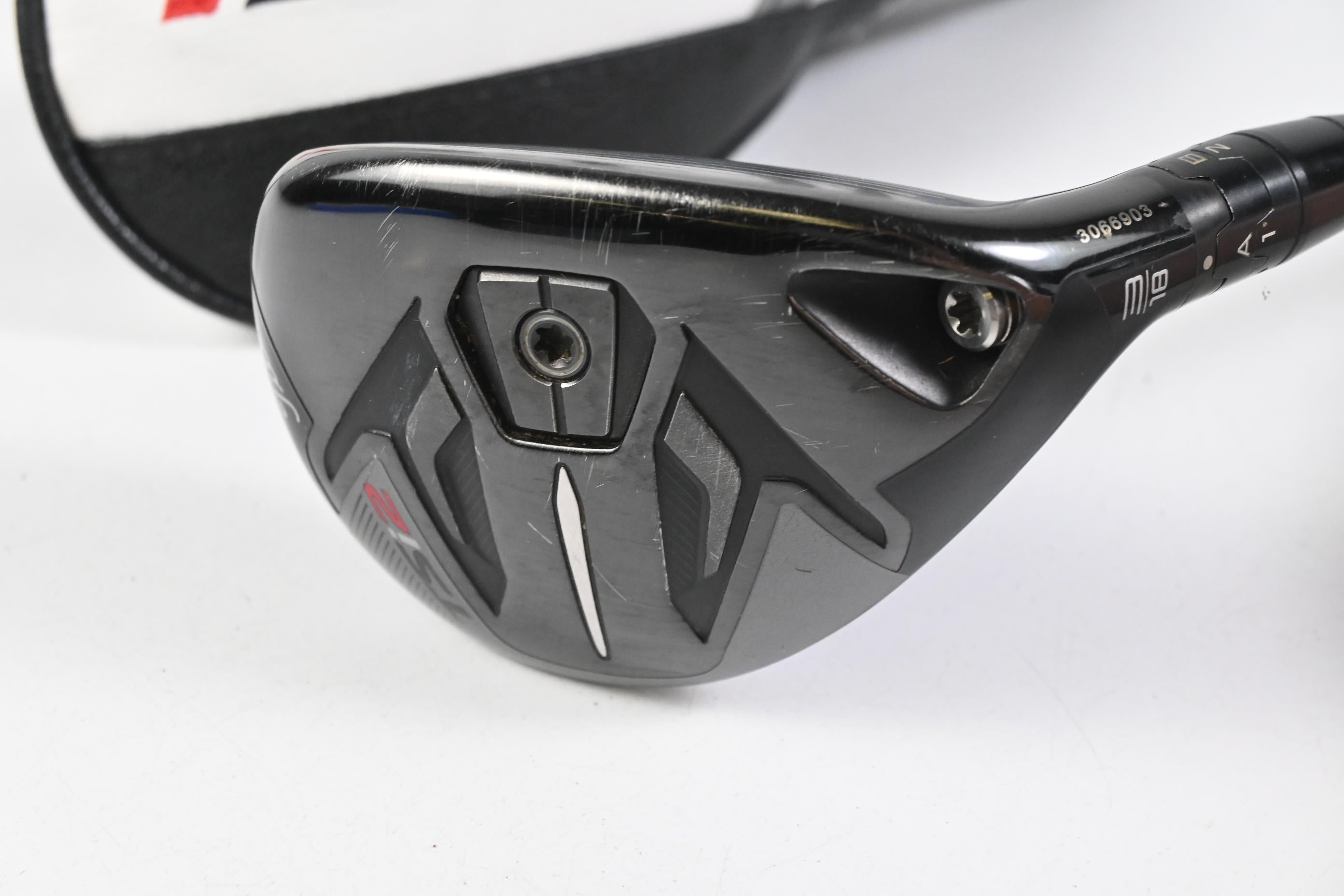 Titleist TSi2 #3 Hybrid / 18 Degree / Stiff Flex Tensei AV RAW White 90 Shaft