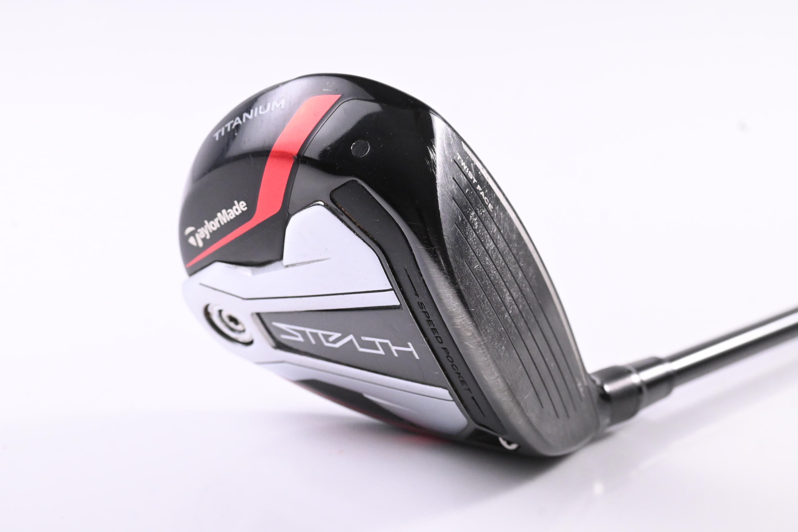 Taylormade Stealth Plus #3 Wood / 15 Degree / Stiff Flex HZRDUS Smoke RDX Red 75