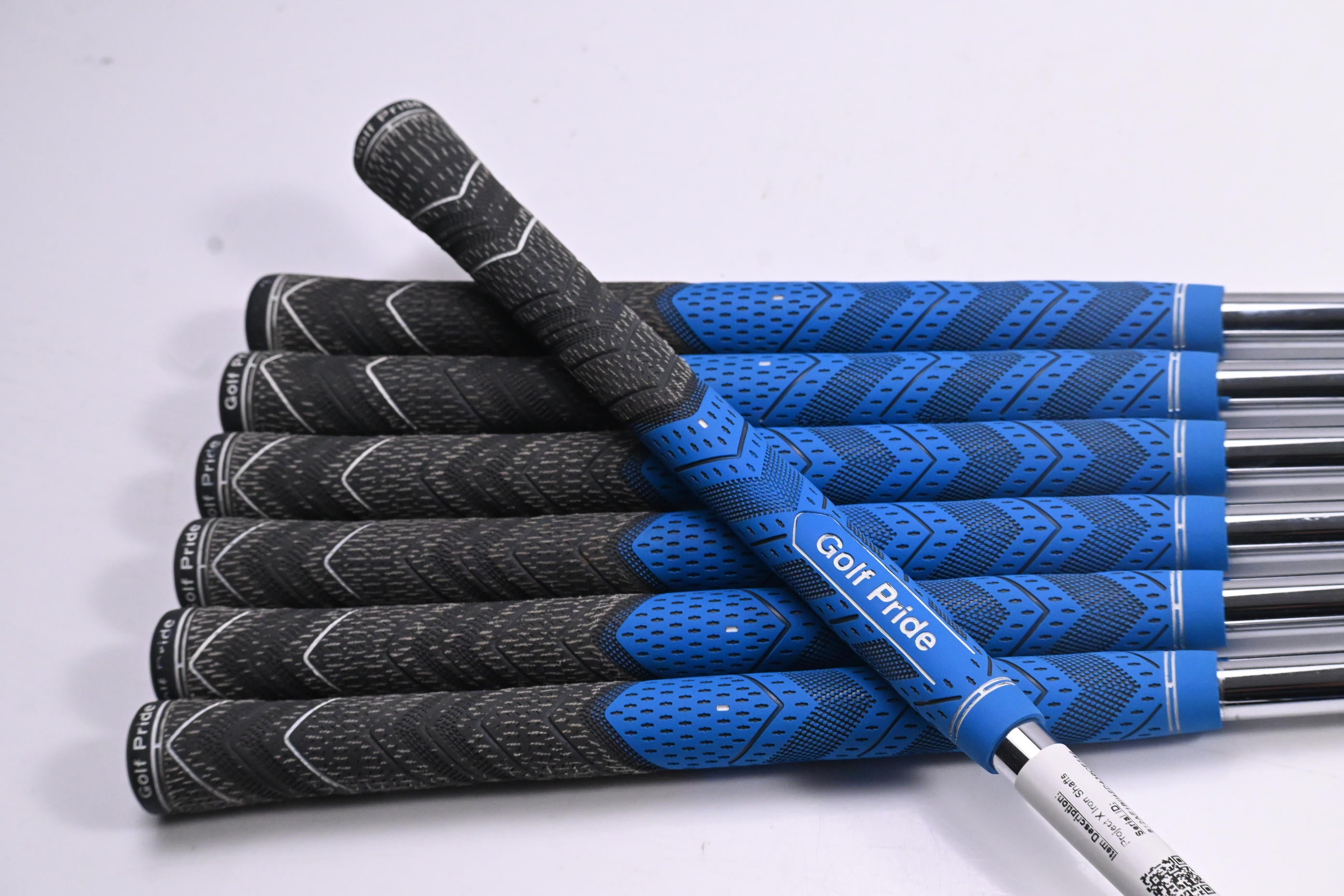 Project X Precision Iron Shafts / Regular Plus Flex / Set Of 7 / .355" Tip
