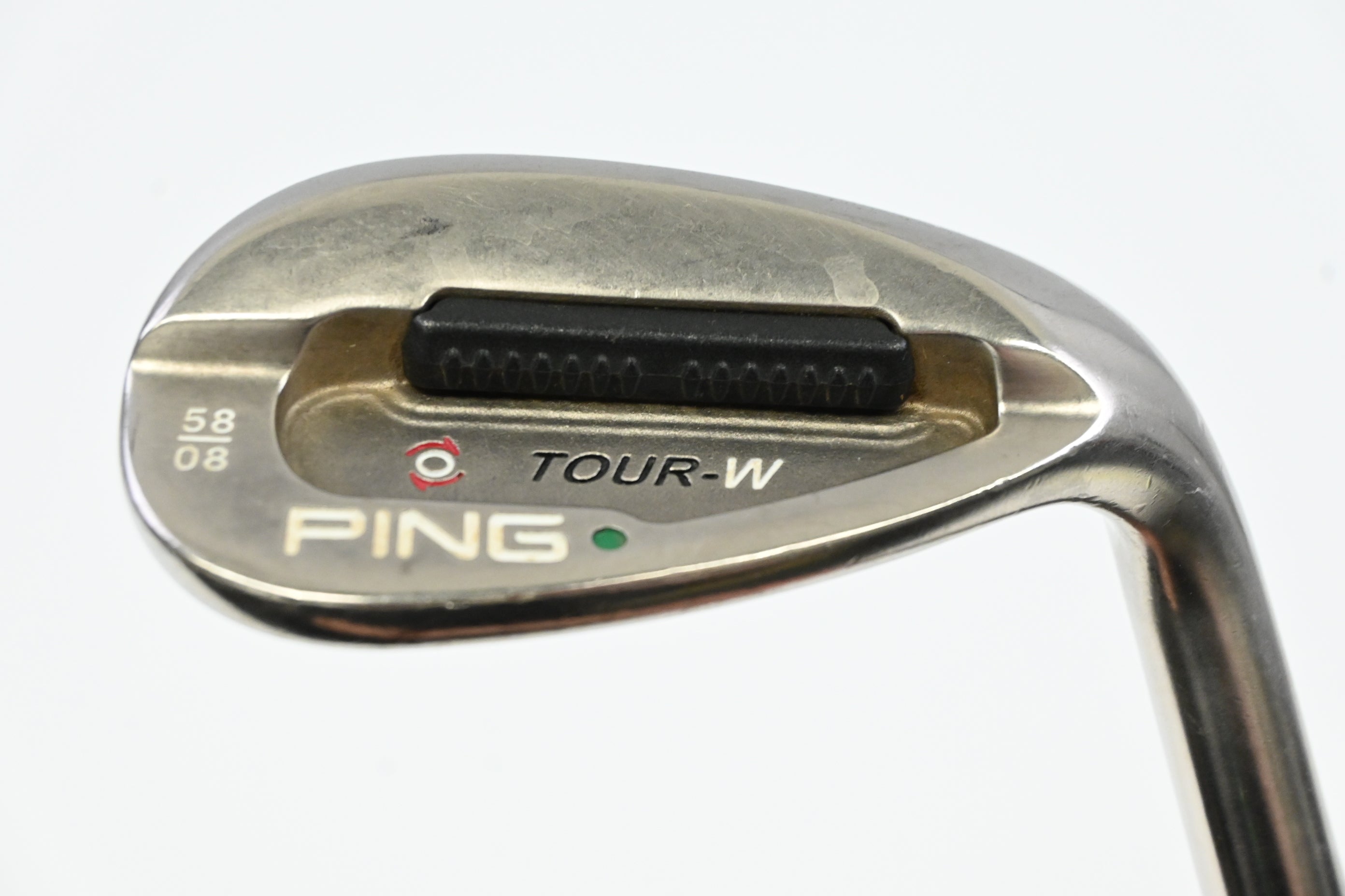 Ping Tour-W Lob Wedge / 58 Degree / Green Dot / Regular Flex Ping TFC 100 Shaft