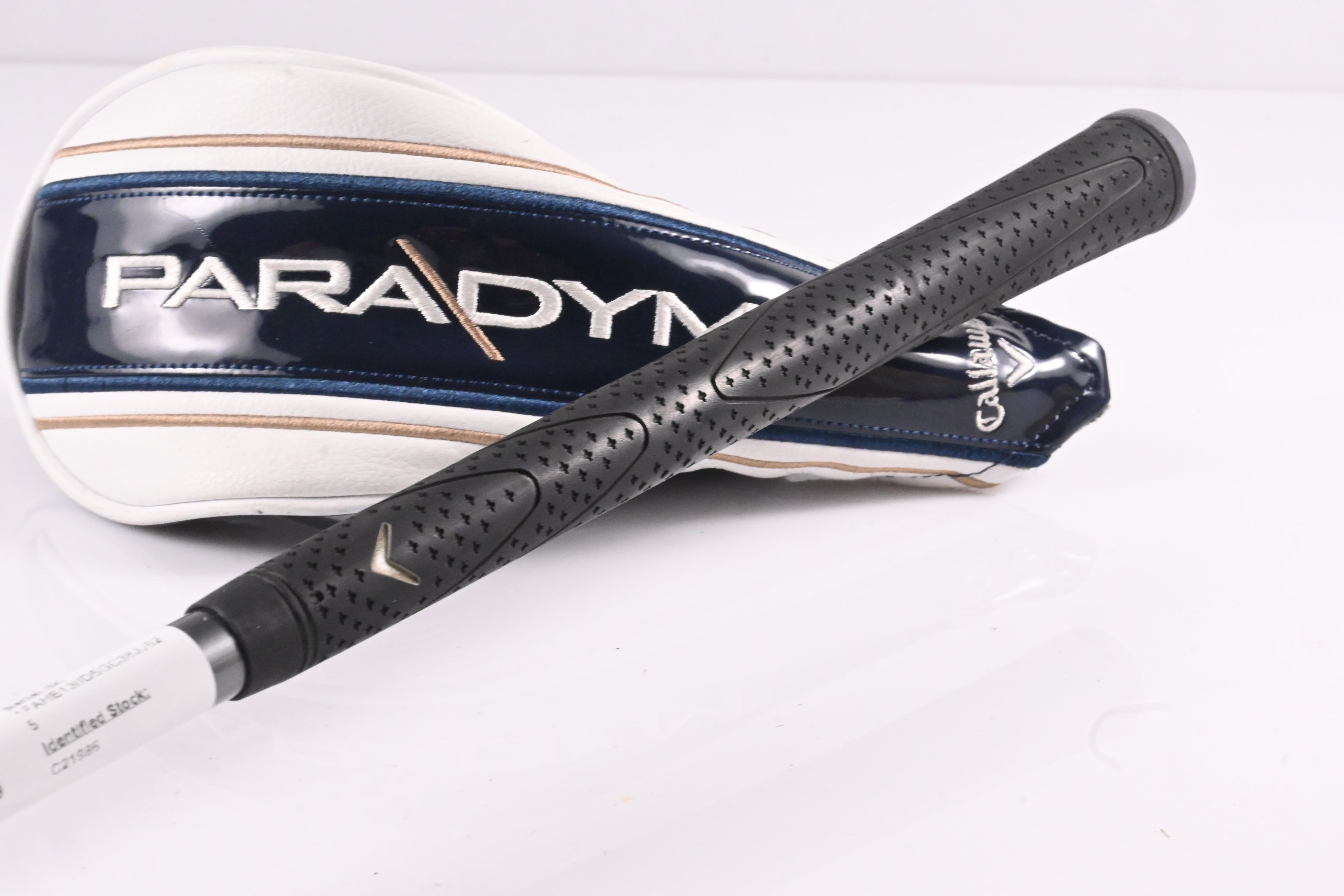 Callaway Paradym #3 Hybrid / 18 Degree / Regular Flex Hzrdus Gen4 Silver 65