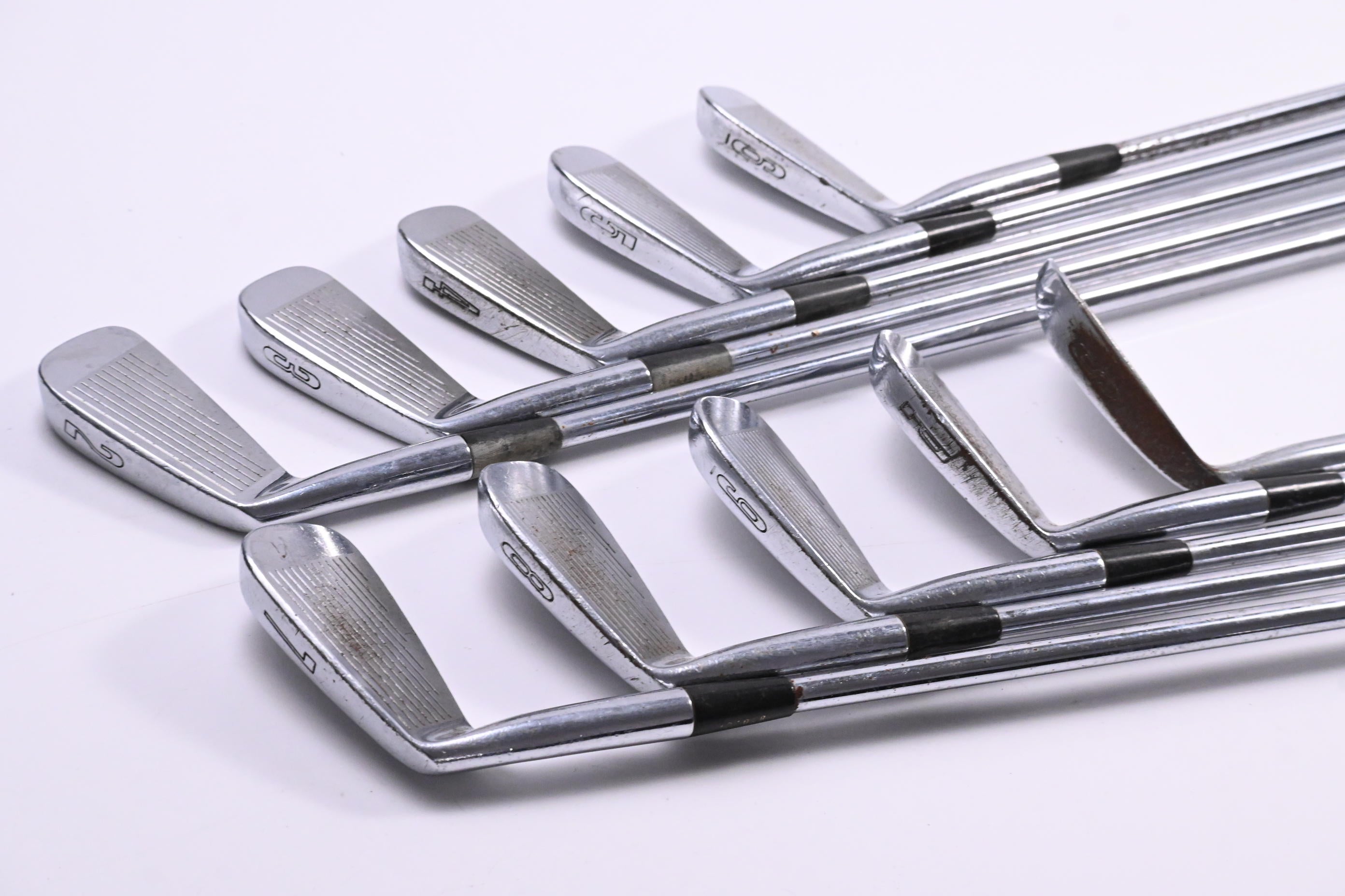 Mizuno TP-9 Irons / 2-PW+SW / Stiff Flex Dynamic Gold S300U Steel Shafts