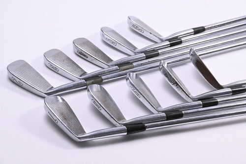 Mizuno TP-9 Irons / 2-PW+SW / Stiff Flex Dynamic Gold S300U Steel Shafts