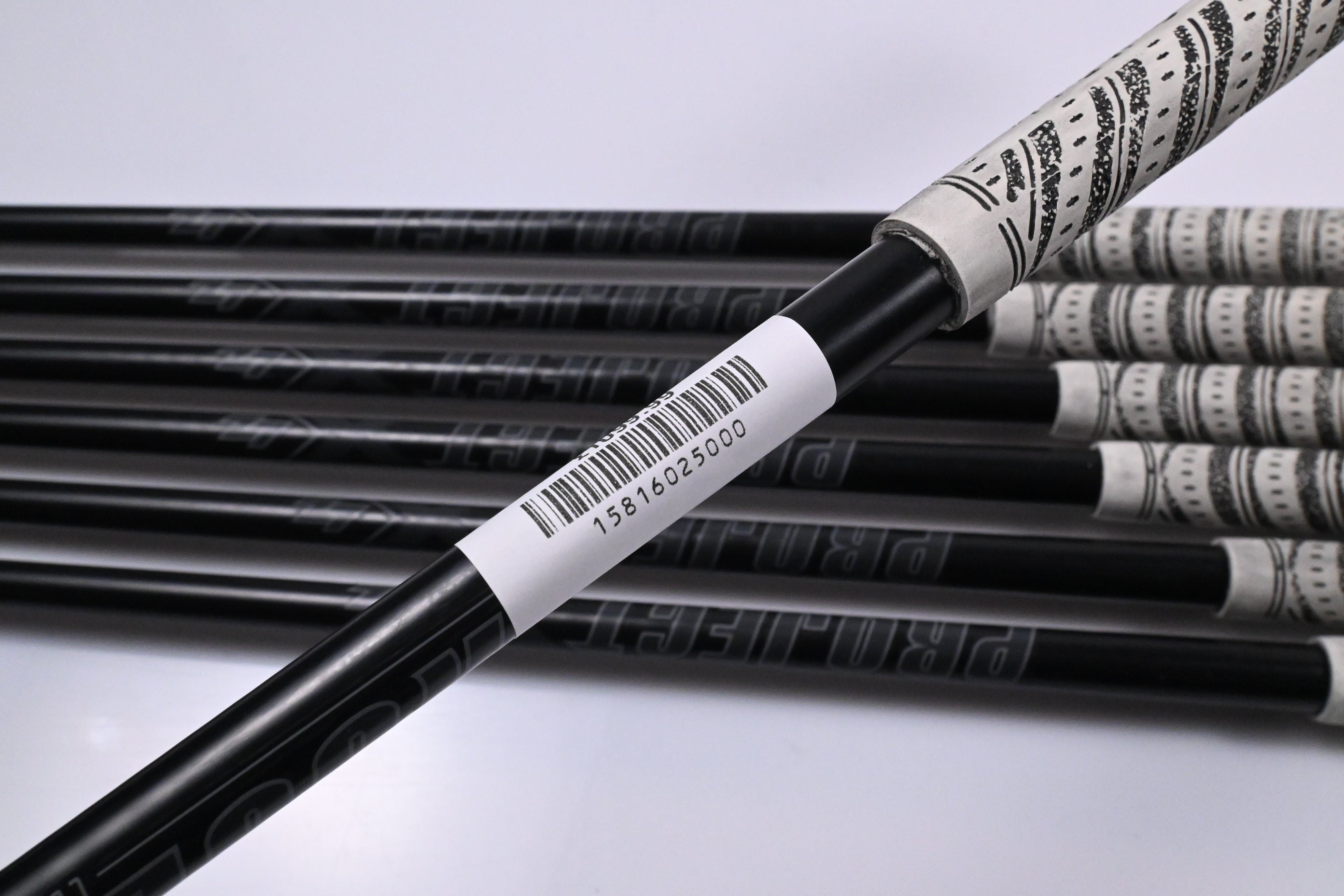 Titleist T150 Black Vapor Irons / 4-PW / Stiff Flex Project X LZ Shafts