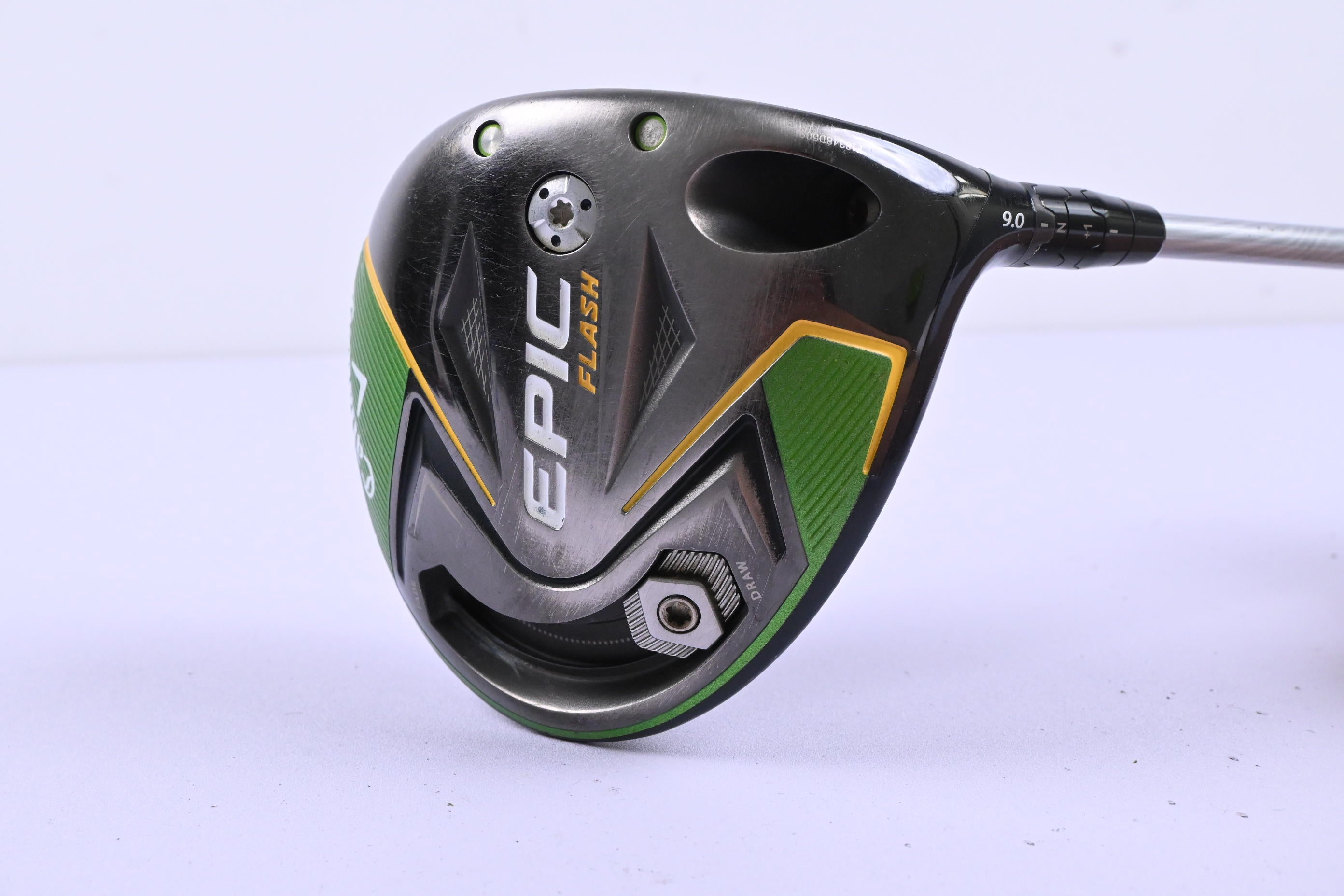 Callaway Epic Flash Driver / 9 Degree / Senior Flex EvenFlow Green 45 Shaft