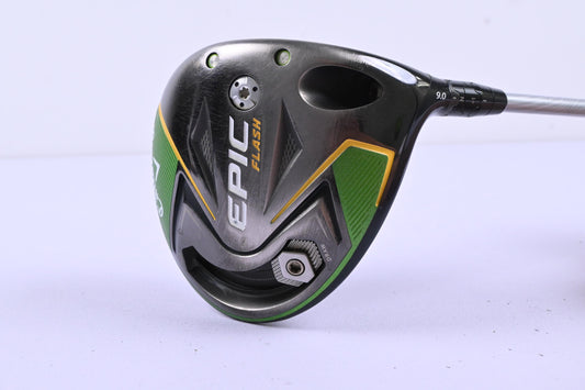 Callaway Epic Flash Driver / 9 Degree / Senior Flex EvenFlow Green 45 Shaft