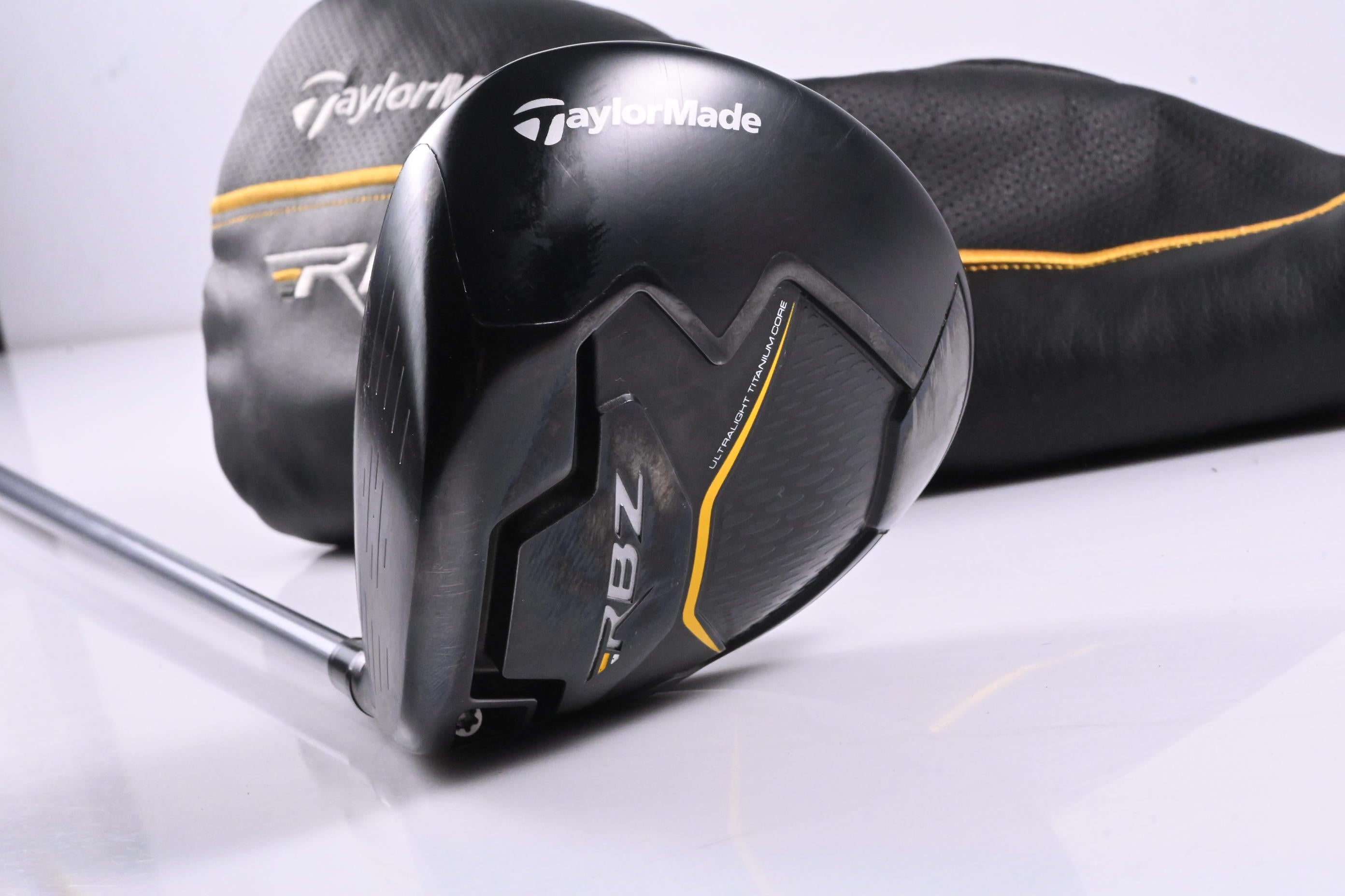 Left Hand Taylormade RBZ Black Driver / 10.5 Degree / Regular Flex Ozik 55