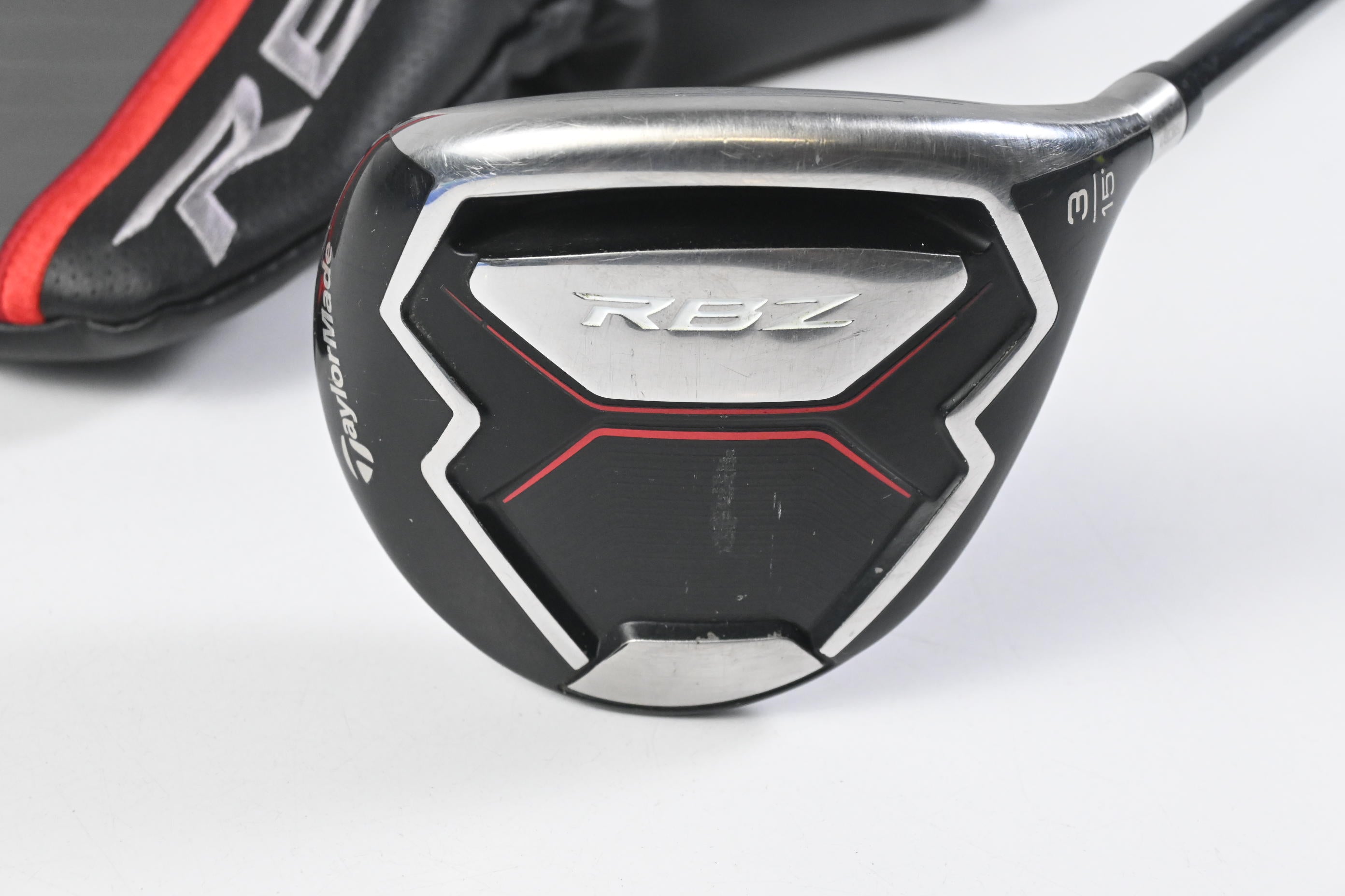 Taylormade RBZ #3 Wood / 15 Degree / Regular Flex Taylormade RBZ 55 Shaft