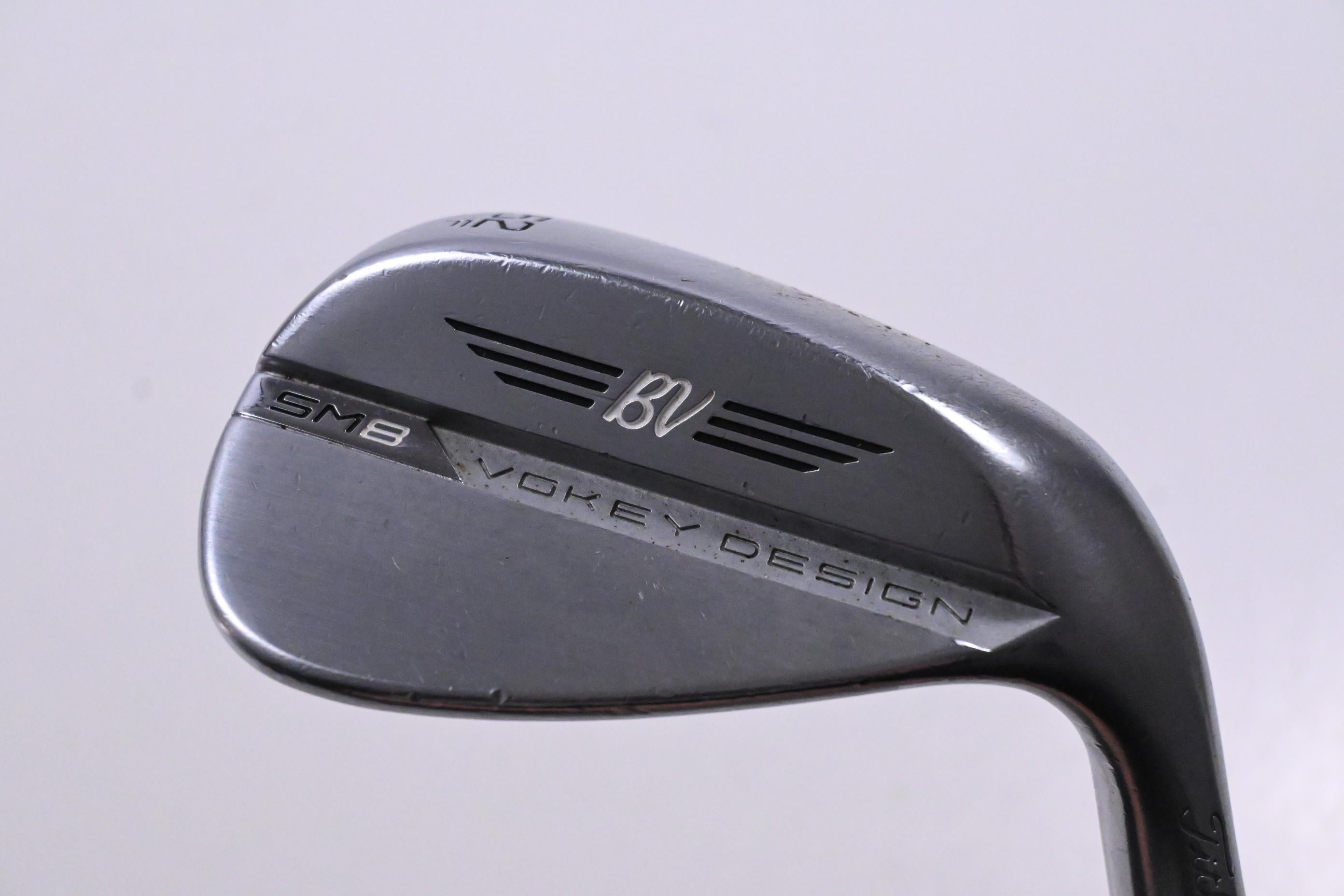 Titleist Vokey SM8 Gap Wedge / 52 Degree / Wedge Flex Titleist Vokey SM8 Shaft