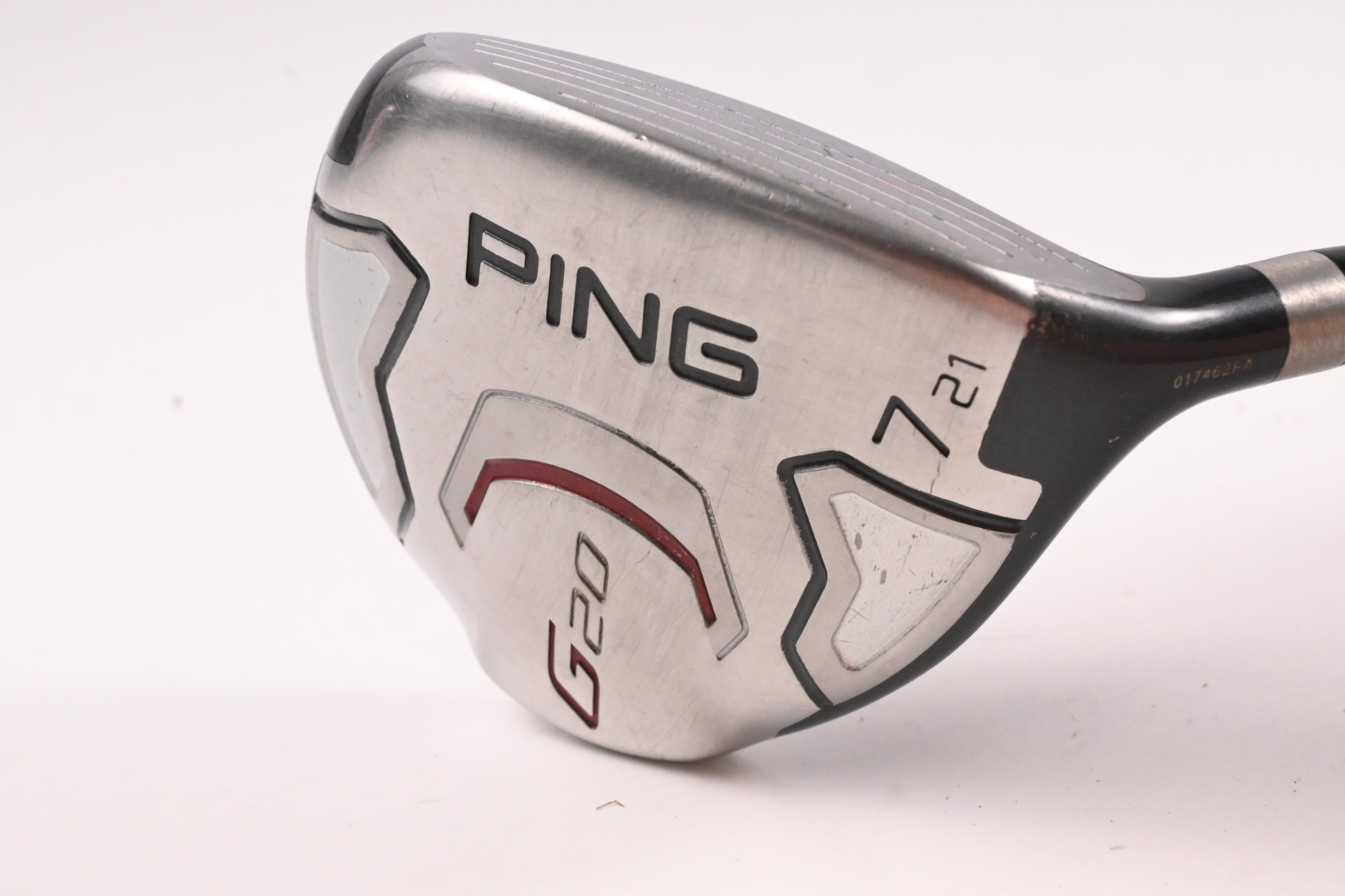 Ping G20 #7 Wood / 21 Degree / Regular Flex Ping TFC 169 Shaft