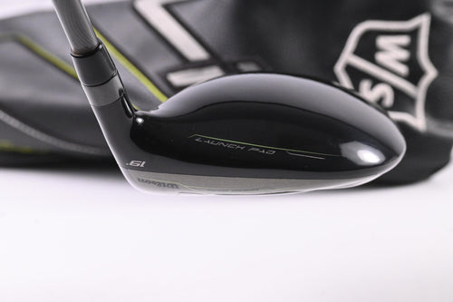 Wilson Launch Pad 2022 #5 Wood / 19 Degree / Regular Flex Evenflow 55 Shaft
