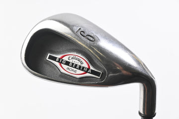 Callaway Big Bertha 2002 #9 Iron / Regular Flex Callaway RCH 75 Shaft