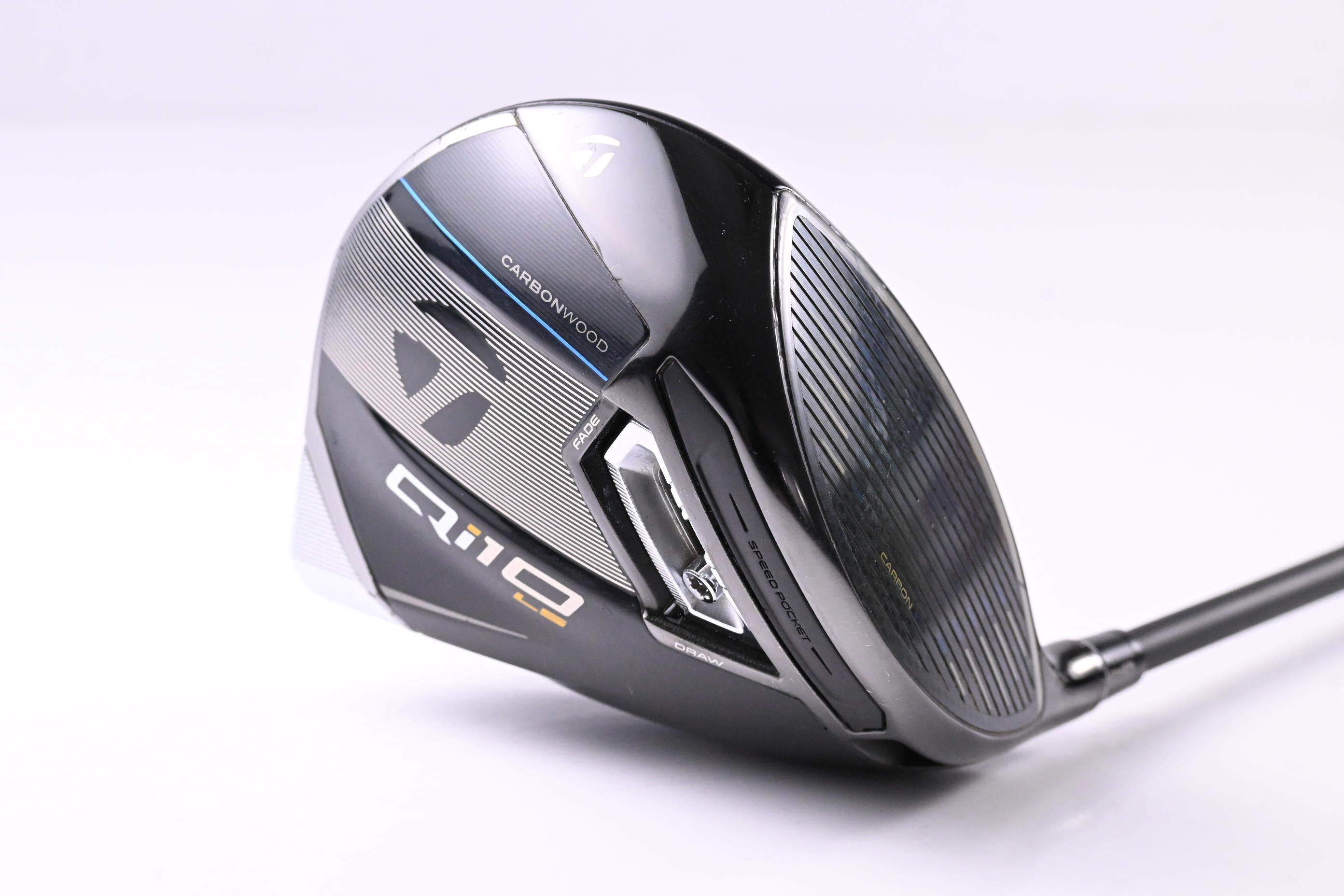 Taylormade Qi10 LS Driver / 9 Degree / Stiff Flex Kai'li White Dark Wave 60