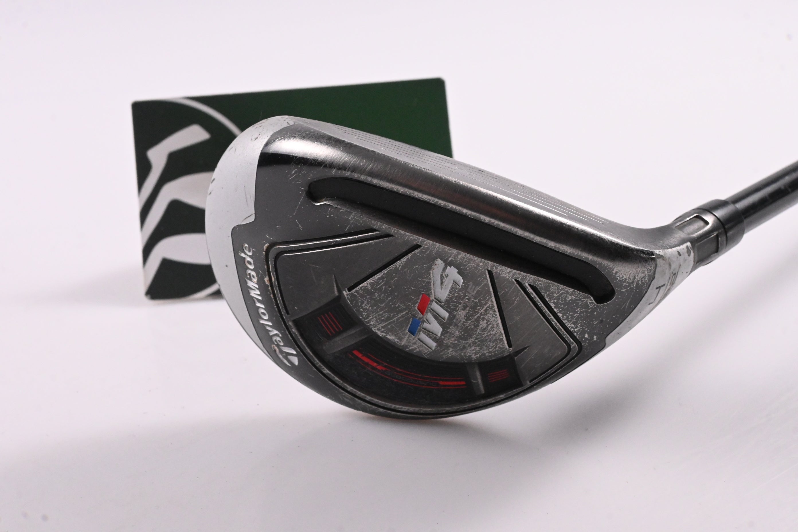 Taylormade M4 #4 Hybrid / 22 Degree / Regular Flex Fujikura Atmos Red 6