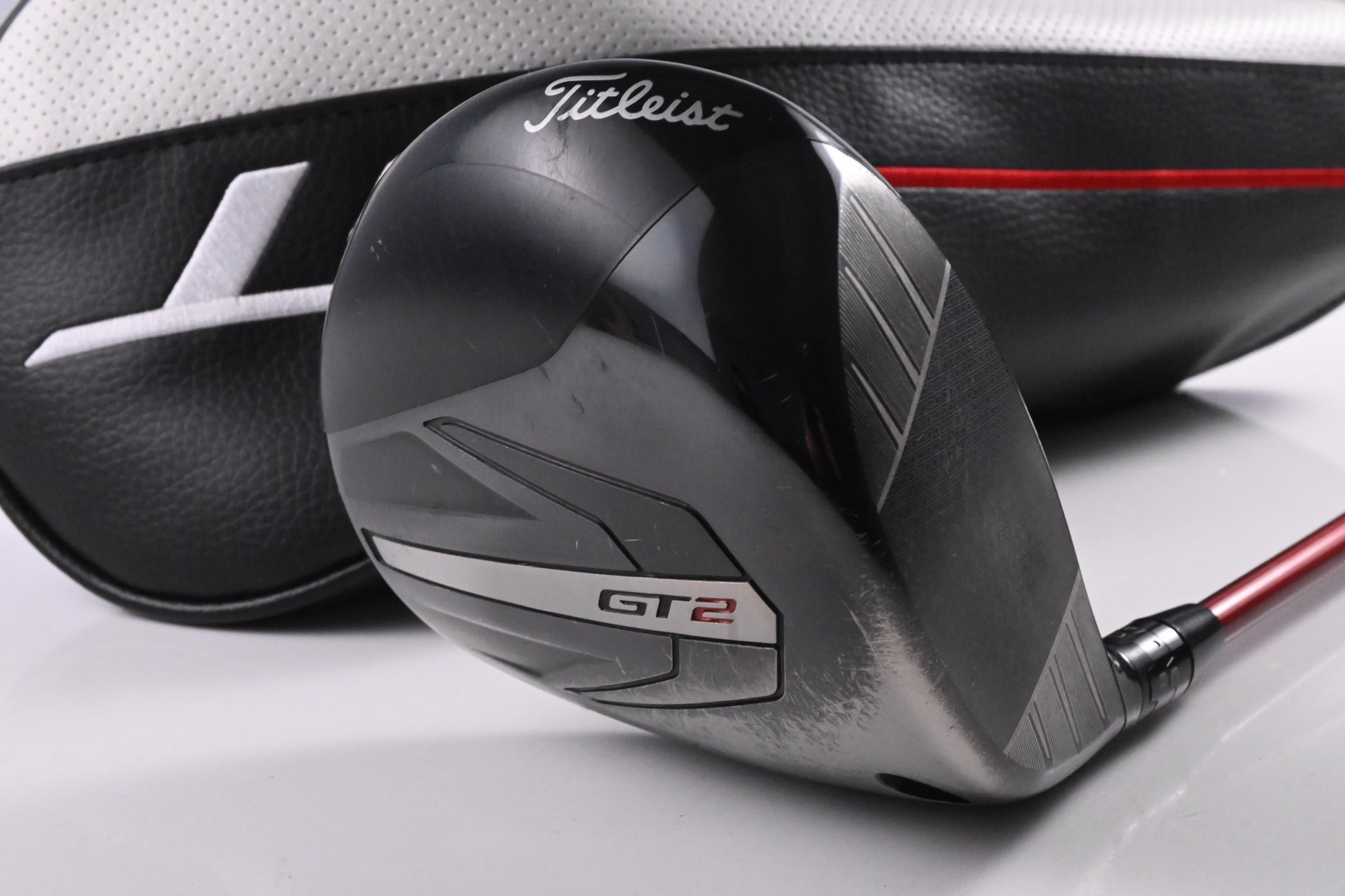 Titleist GT2 Driver / 10 Degree / Stiff Flex Project X Denali Red 50 Shaft
