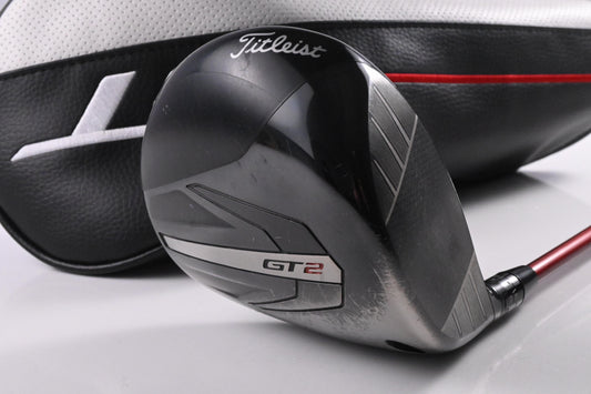 Titleist GT2 Driver / 10 Degree / Stiff Flex Project X Denali Red 50 Shaft