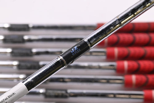 Ping ISI BeCu Irons / 4-PW+SW / Green Dot / Regular Flex Ping JZ Shafts
