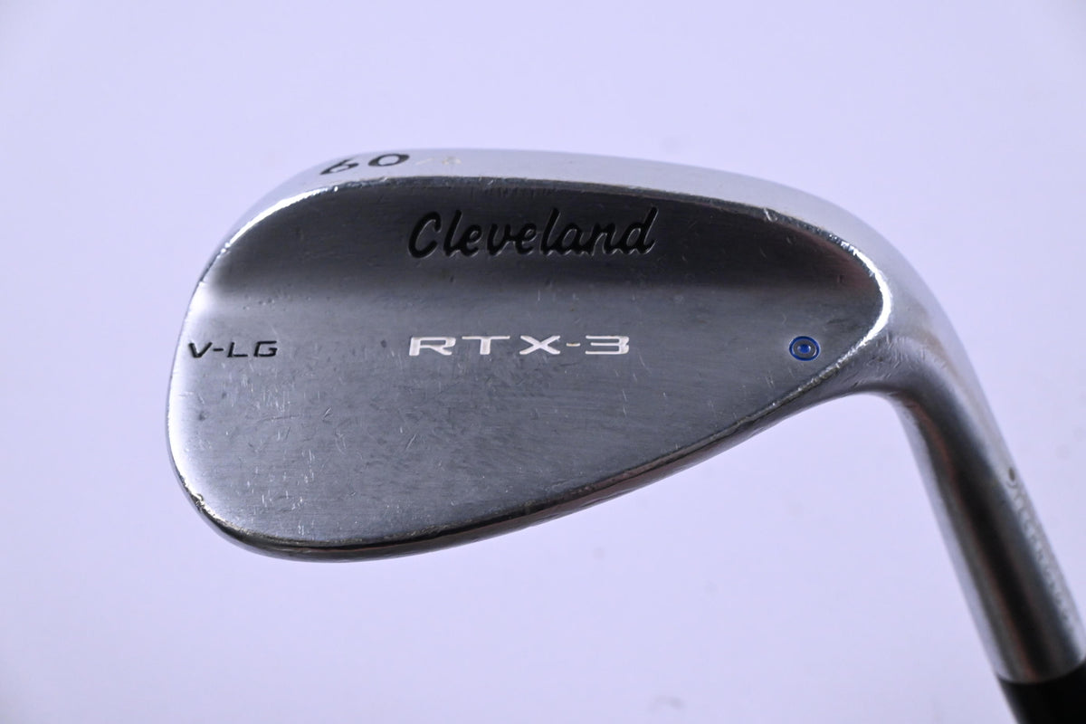 Cleveland RTX-3 Lob Wedge / 60 Degree / Wedge Flex Dynamic Gold Shaft