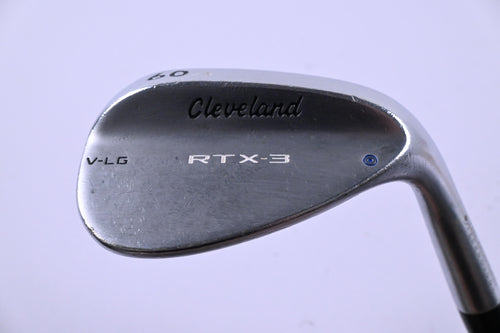 Cleveland RTX-3 Lob Wedge / 60 Degree / Wedge Flex Dynamic Gold Shaft