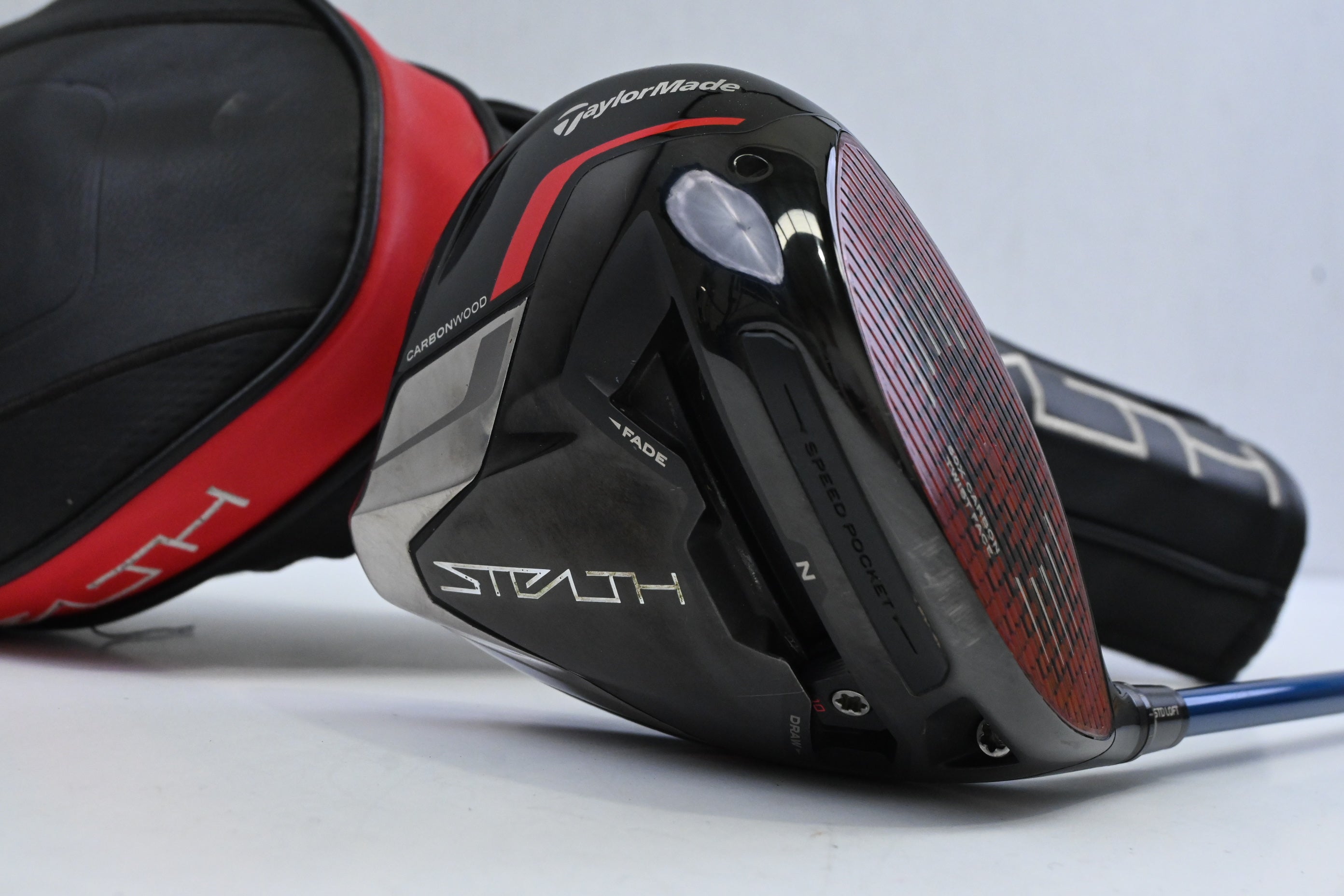 Taylormade Stealth Plus Driver / 9 Degree / Regular Flex Evenflow Riptide CB 50