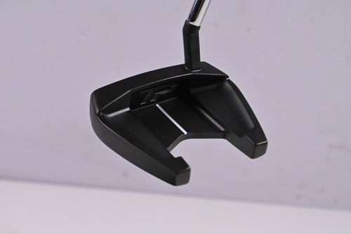 Left Hand Taylormade TP Black Collection Palisades 3 Putter / 34 Inch