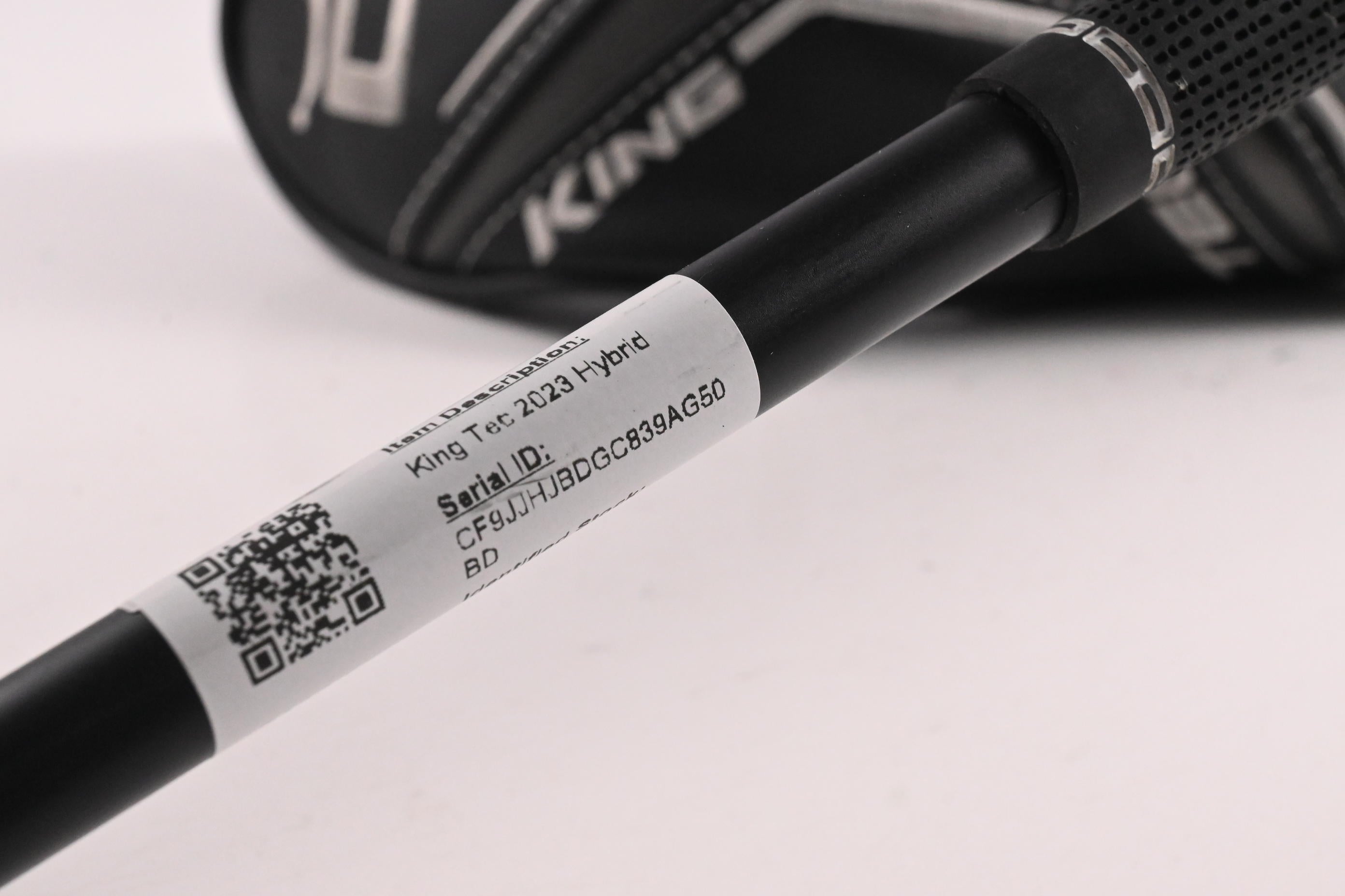Cobra King Tec 2023 #3 Hybrid / 19 Degree / Stiff Flex MMT HY 80 Shaft