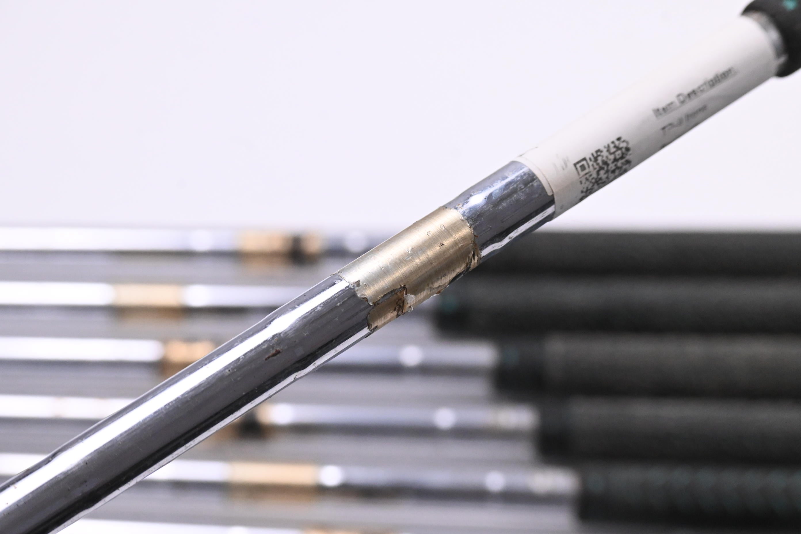 Mizuno TP-9 Irons / 2-PW+SW / Stiff Flex Dynamic Gold S300U Steel Shafts