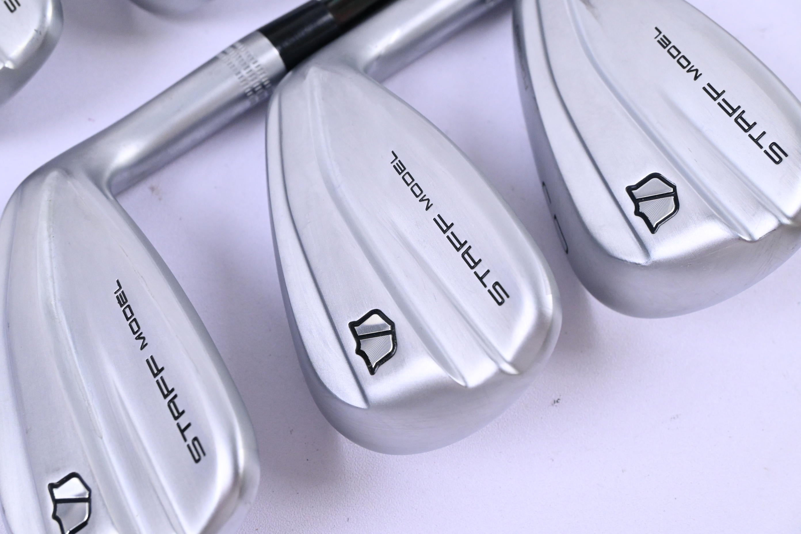 Wilson Staff Model XB Irons / 6-PW+GW / Stiff Flex KBS $-Taper Lite Shafts