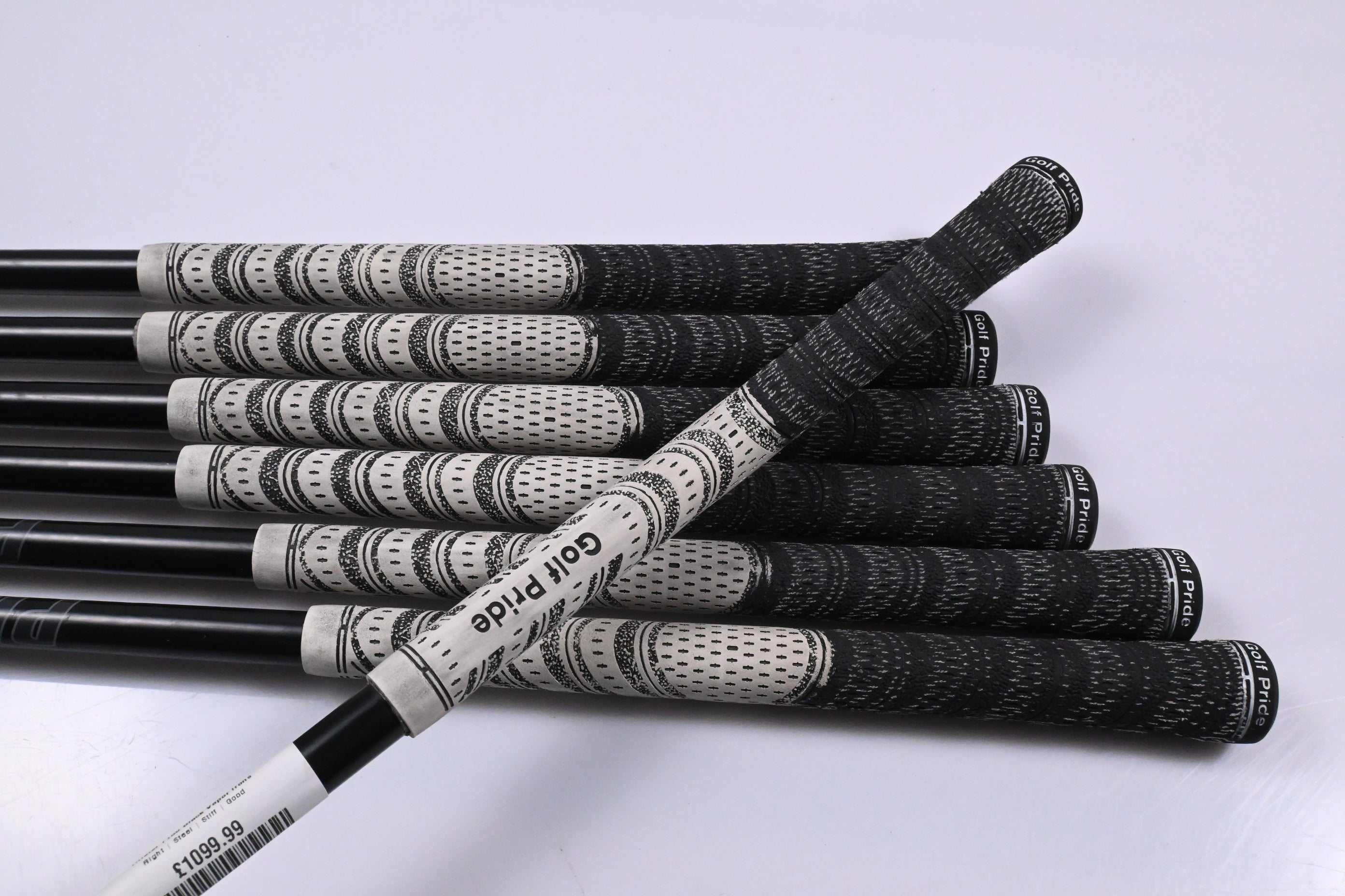 Titleist T150 Black Vapor Irons / 4-PW / Stiff Flex Project X LZ Shafts