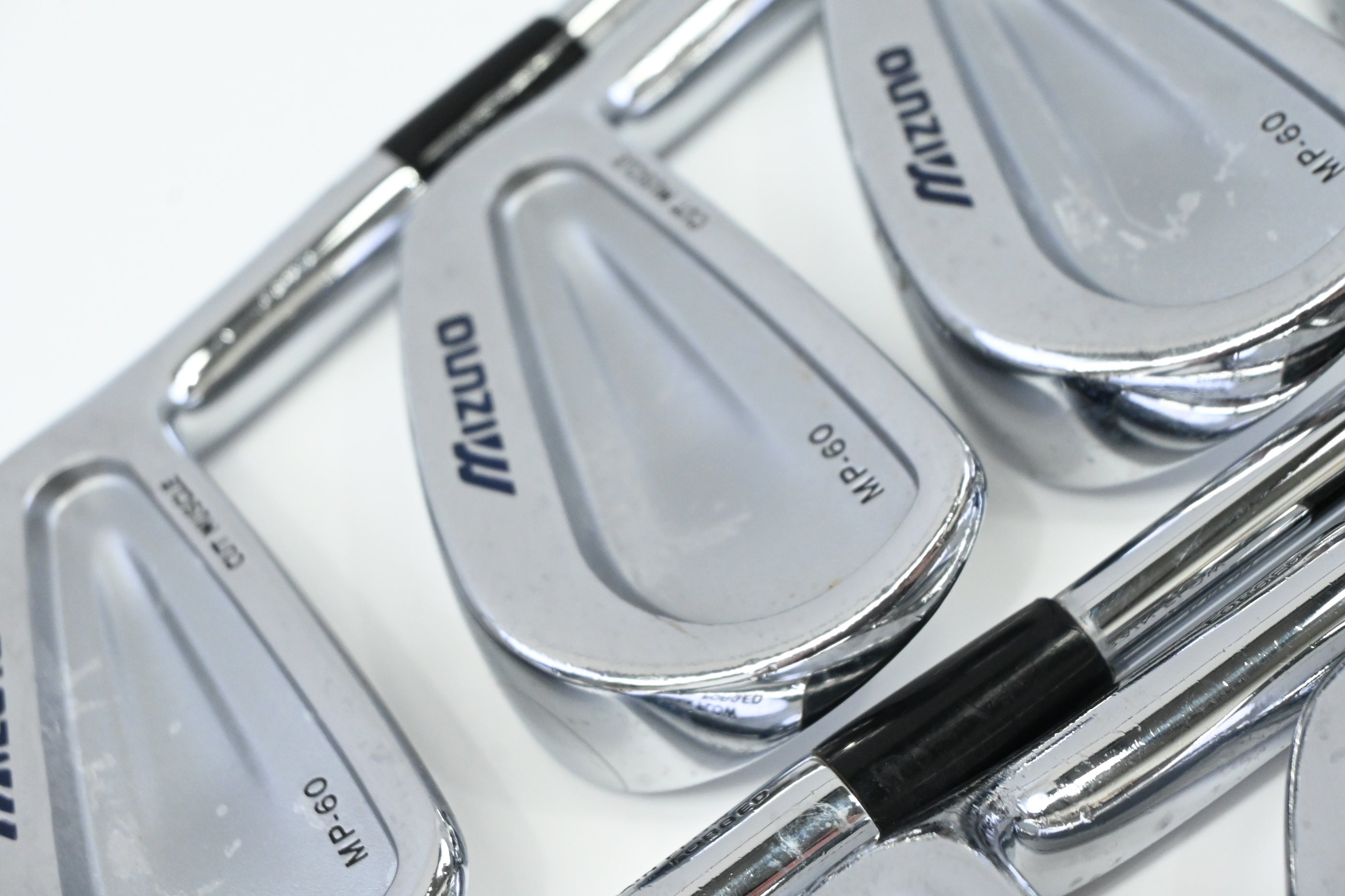 Mizuno MP-60 Irons / 3-PW / Regular Flex Dynamic Gold R300 Shafts