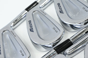 Mizuno MP-60 Irons / 3-PW / Regular Flex Dynamic Gold R300 Shafts