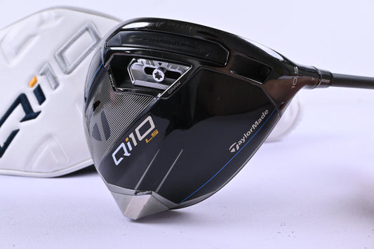 Taylormade Qi10 LS Driver / 10.5 Degree / Regular Flex Tensei AV Blue 65 Shaft