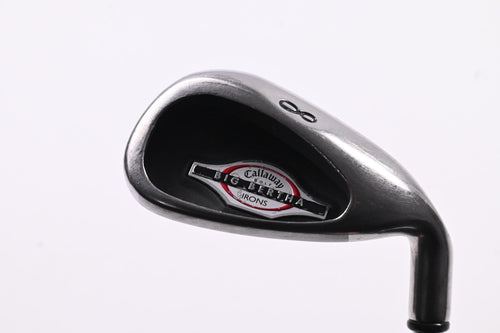 Callaway Big Bertha 2002 #8 Iron / 38 Degree / Uniflex Callaway Big Bertha Shaft