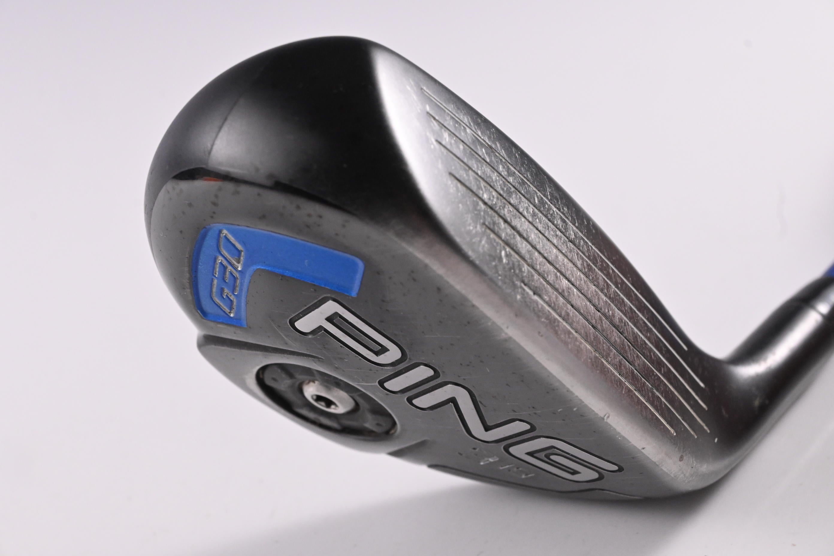 Ping G30 #3 Hybrid / 19 Degree / Regular Flex Ping TFC 419 Shaft