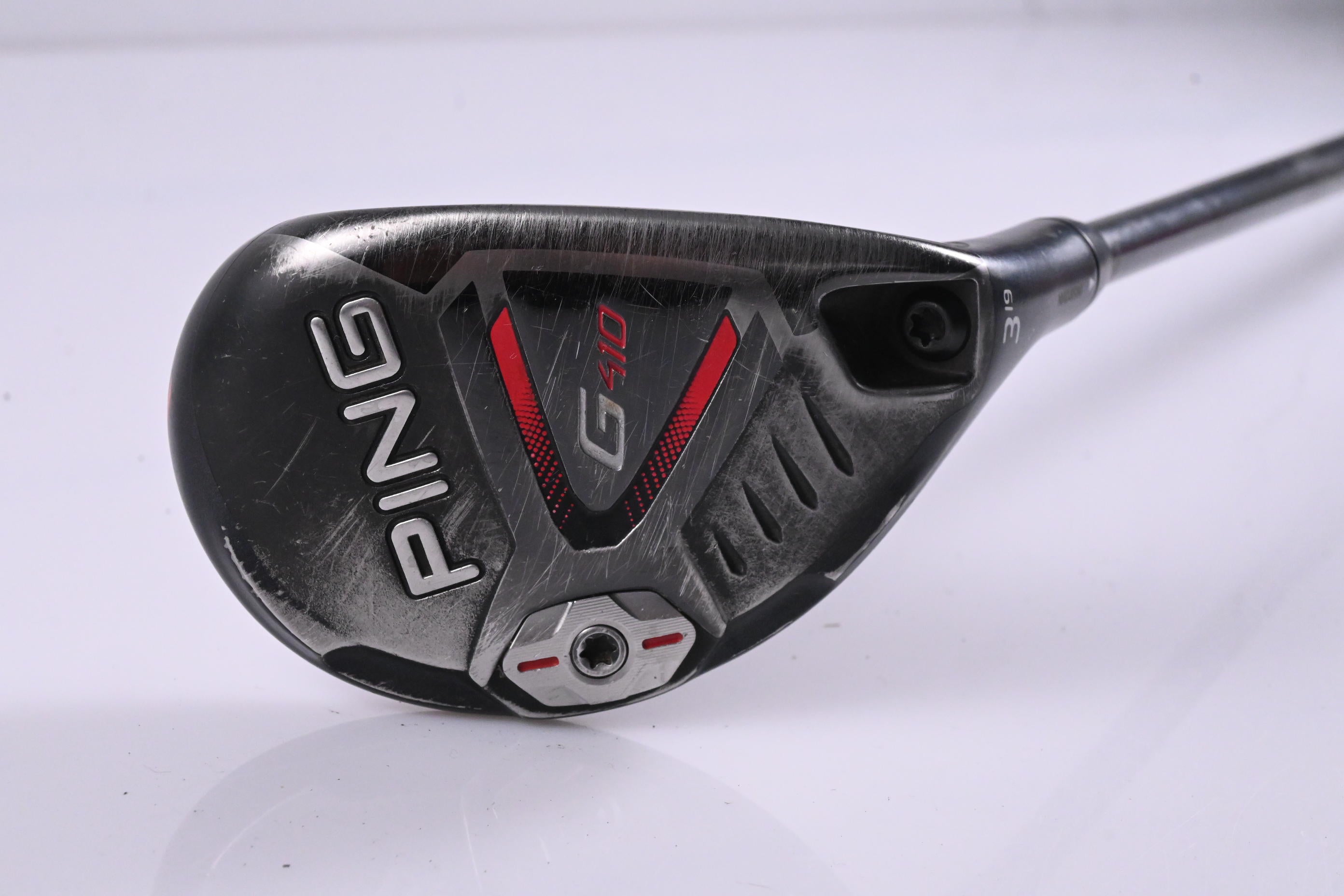 Ping G410 #3 Hybrid / 19 Degree / Stiff Flex Ping Alta CB Red 70 Shaft