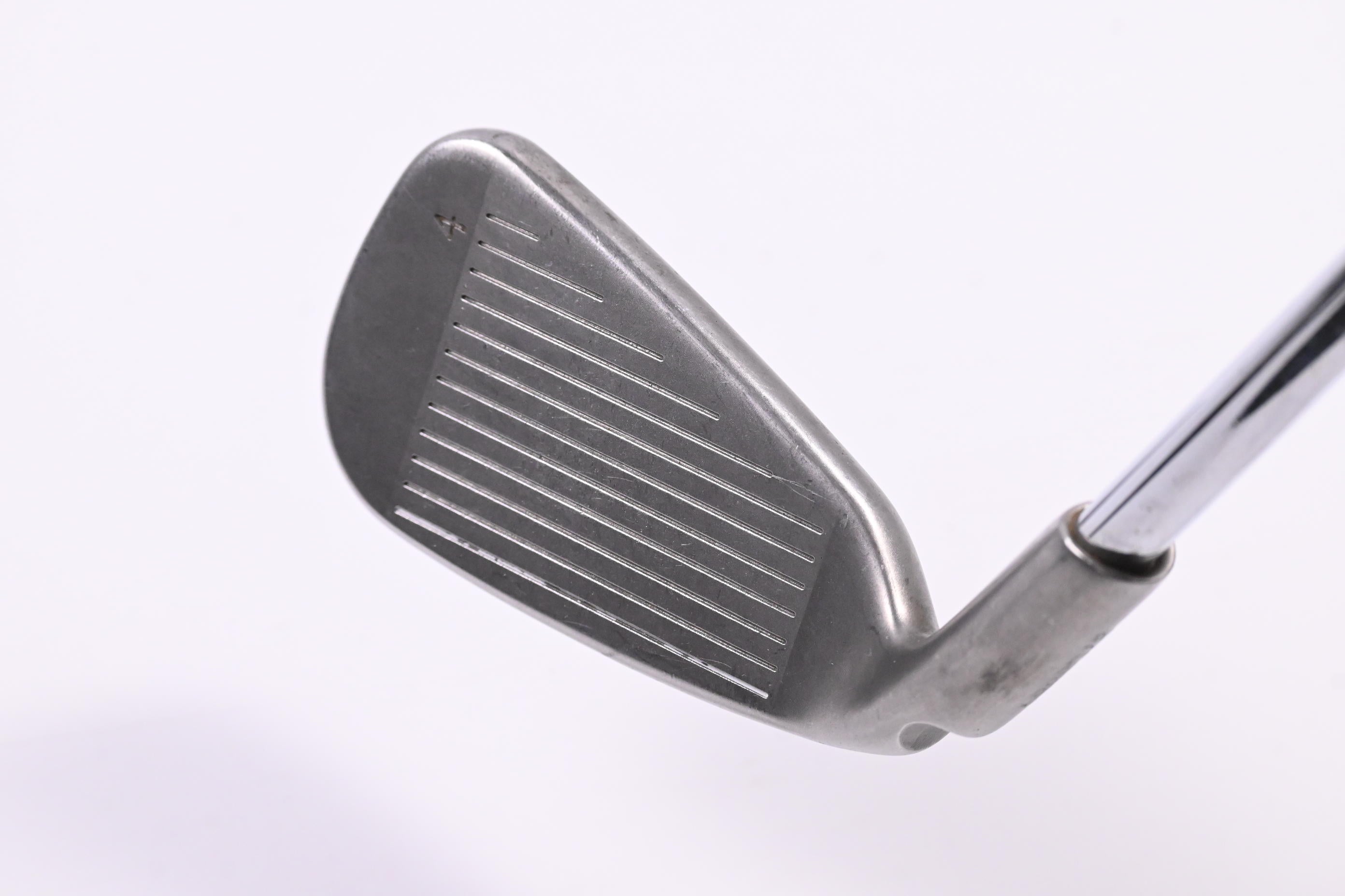 Ping G30 #4 Iron / 21 Degree / White Dot / Stiff Flex Ping CFS Distance Shaft
