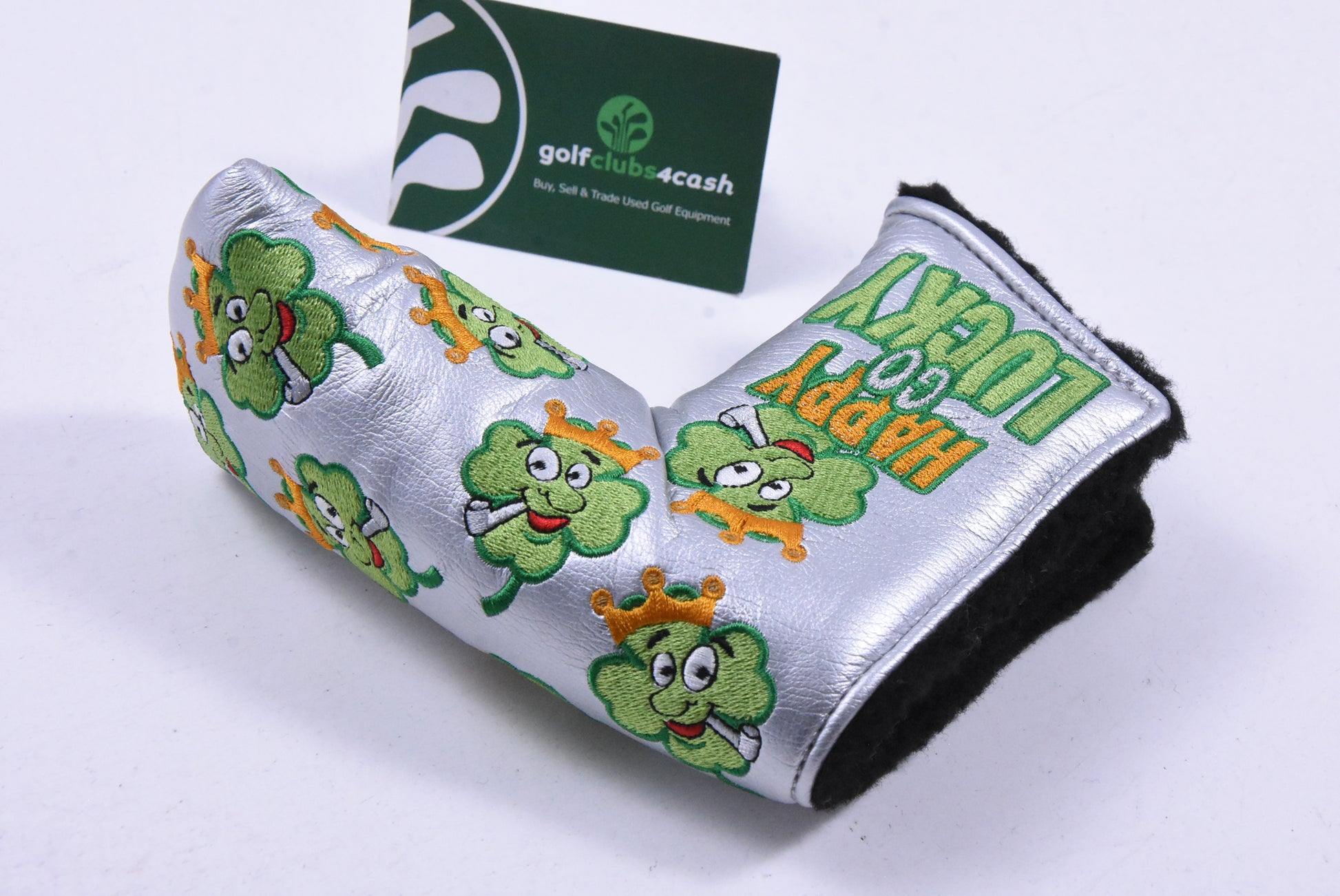 Scotty Cameron 2019 St Patricks Day Happy Go Lucky Putter Cover / Blade / Silver