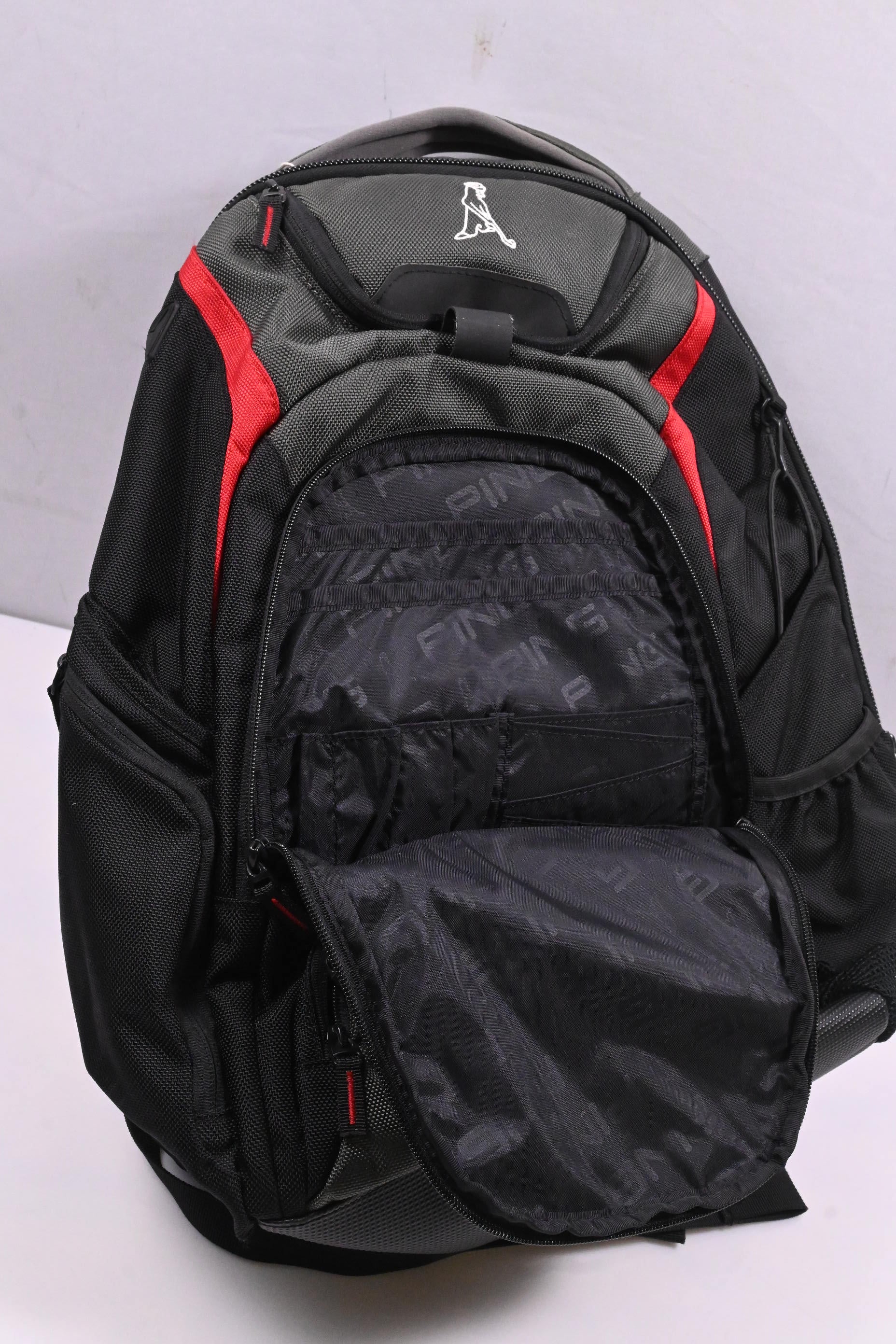 Ping Vintage Back Pack / Grey