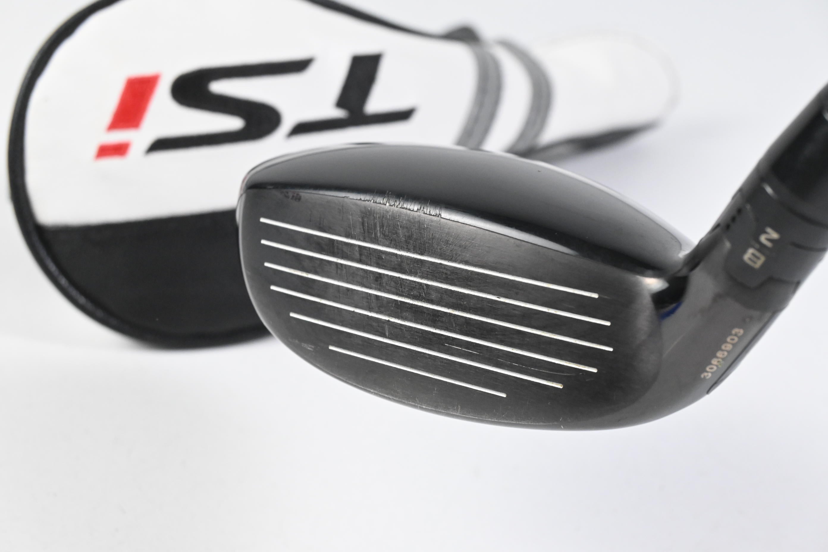 Titleist TSi2 #3 Hybrid / 18 Degree / Stiff Flex Tensei AV RAW White 90 Shaft