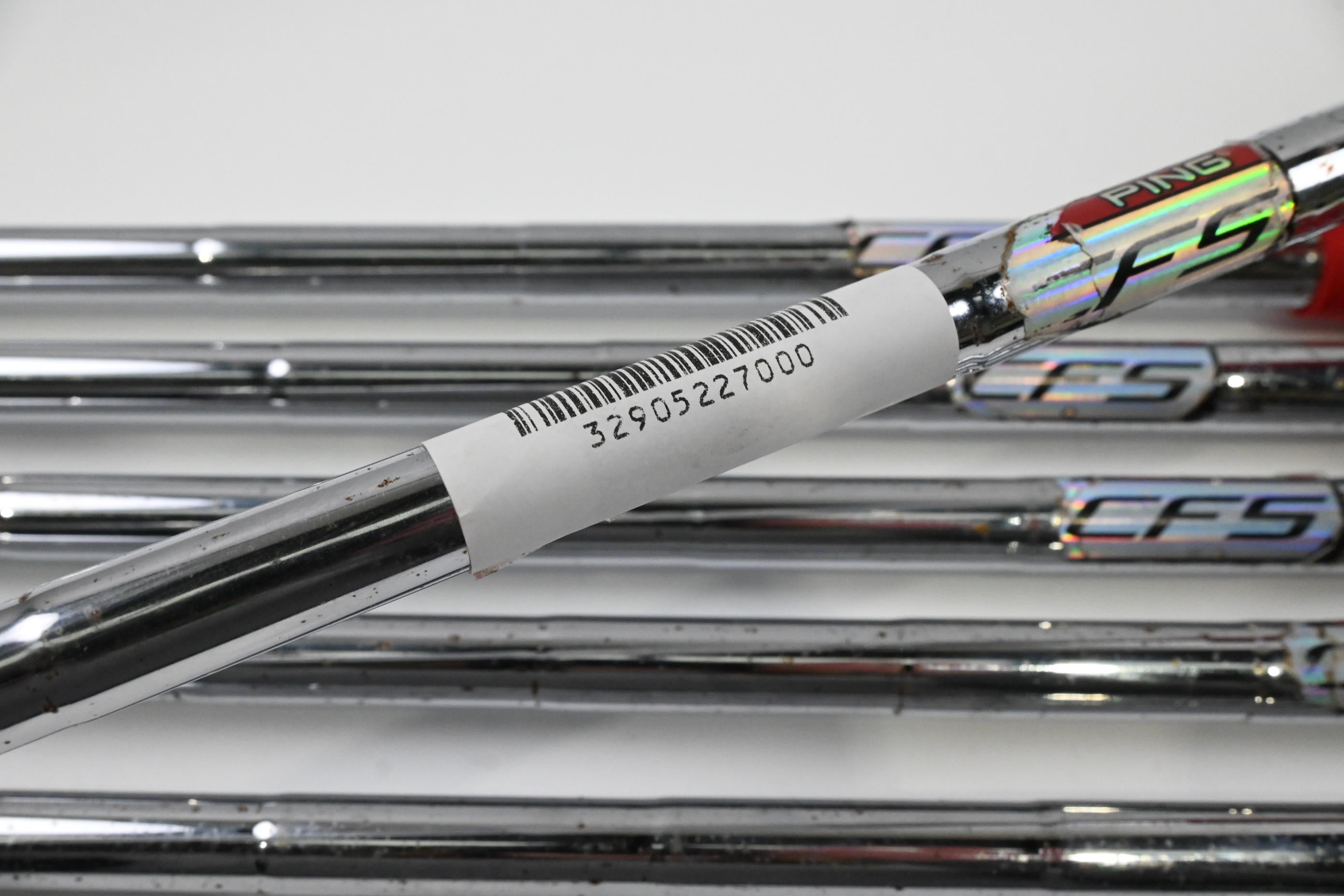 Ping i20 Irons / 4-9 / Yellow Dot / Stiff Flex Ping CFS Shafts