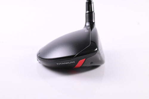 Taylormade Stealth Plus #3 Wood / 15 Degree / Stiff Flex HZRDUS Smoke RDX Red 75