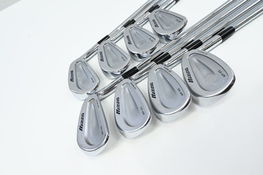 Mizuno MP-60 Irons / 3-PW / Regular Flex Dynamic Gold R300 Shafts