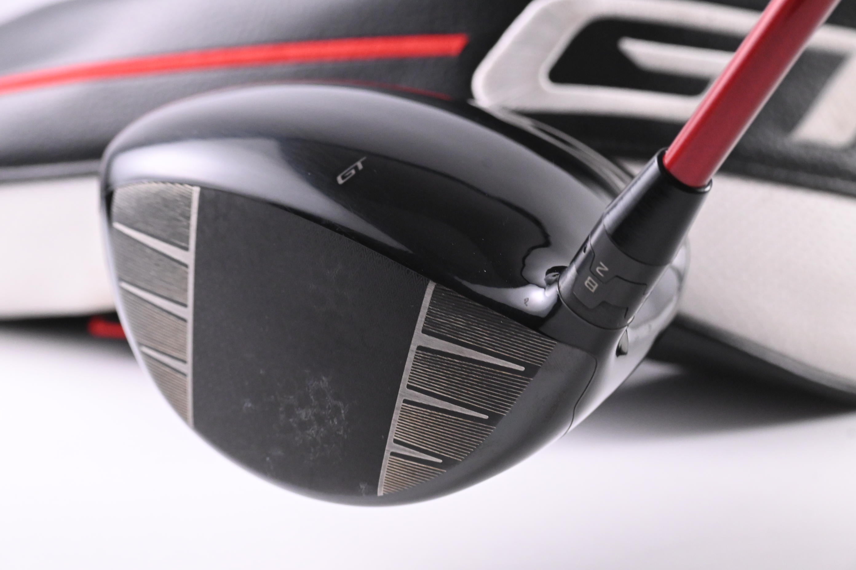 Titleist GT2 Driver / 10 Degree / Regular Flex Project X Denali Red 50 Shaft