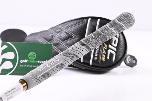 Left Hand Callaway Epic Flash Star #5 Hybrid / 23 Degree / Regular Flex ATTAS 50