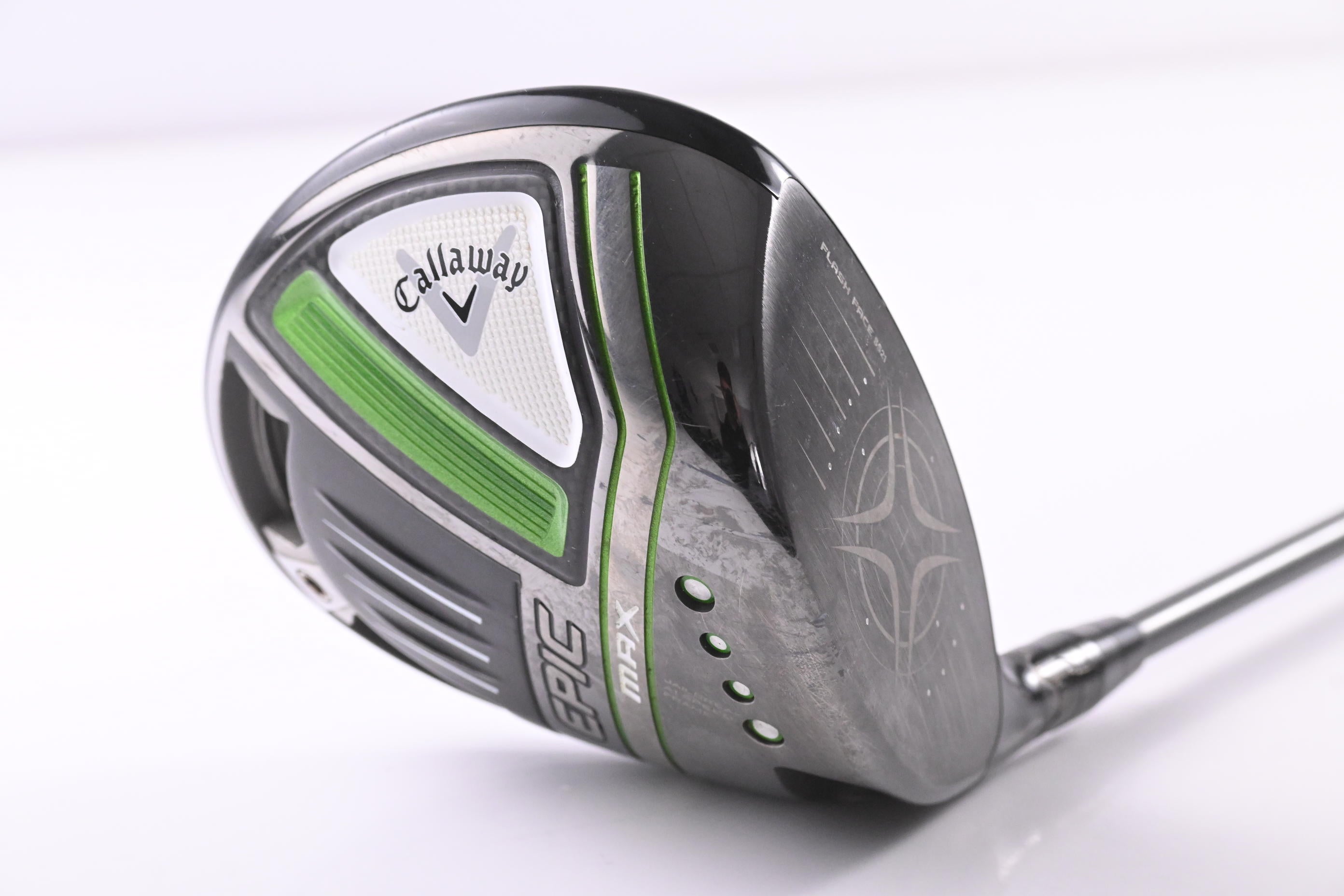 Callaway Epic Max Driver / 10.5 Degree / Regular Flex HZRDUS Smoke iM10 Green 60